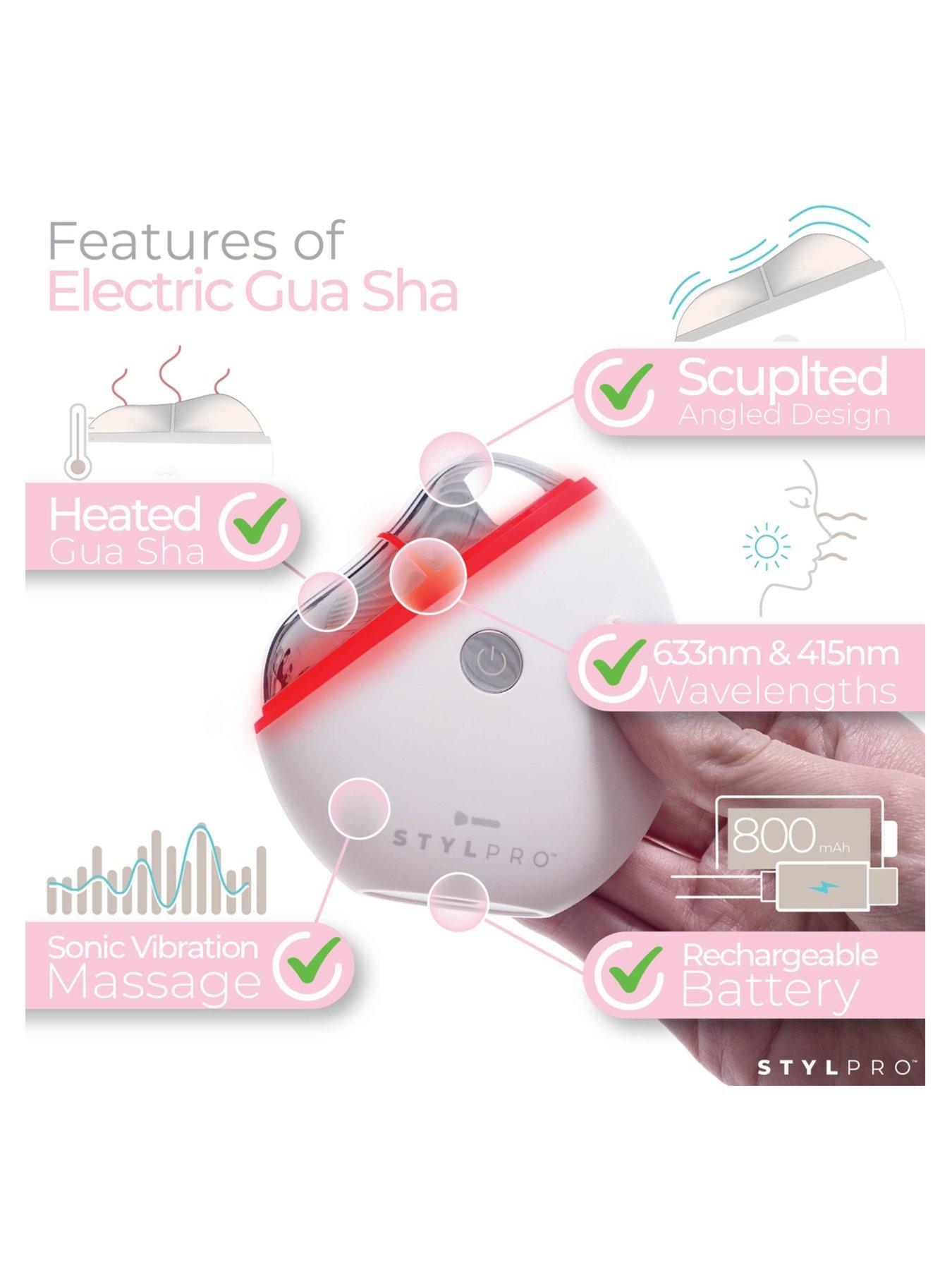 Image 4 of 6 of StylPro Electric Gua Sha LED Facial Sculpting Tool