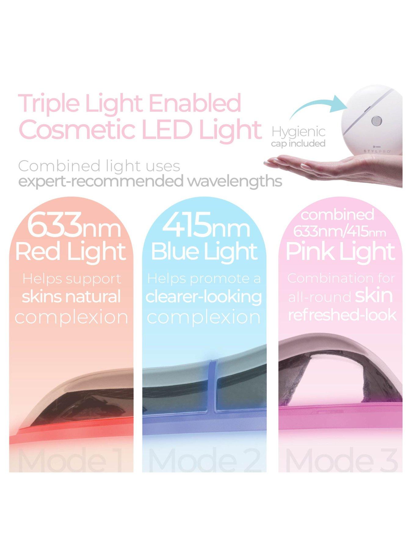 Image 6 of 6 of StylPro Electric Gua Sha LED Facial Sculpting Tool