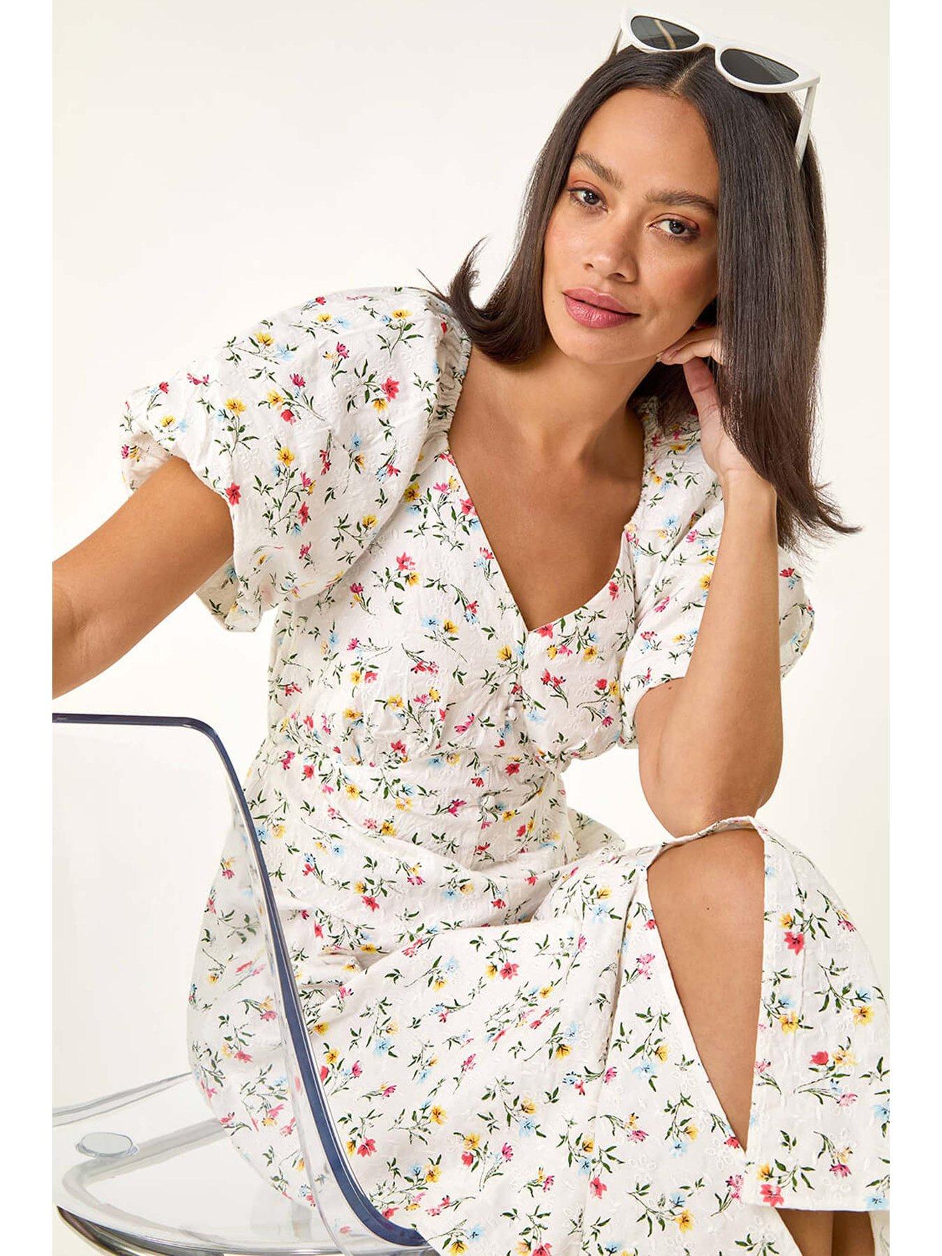 roman-dusk-ditsy-broderie-midi-dress-whiteoutfit