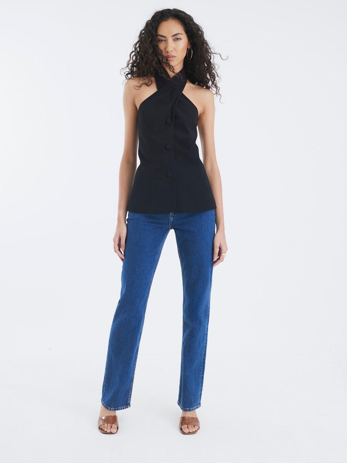 river-island-halterneck-waistcoat-blackback