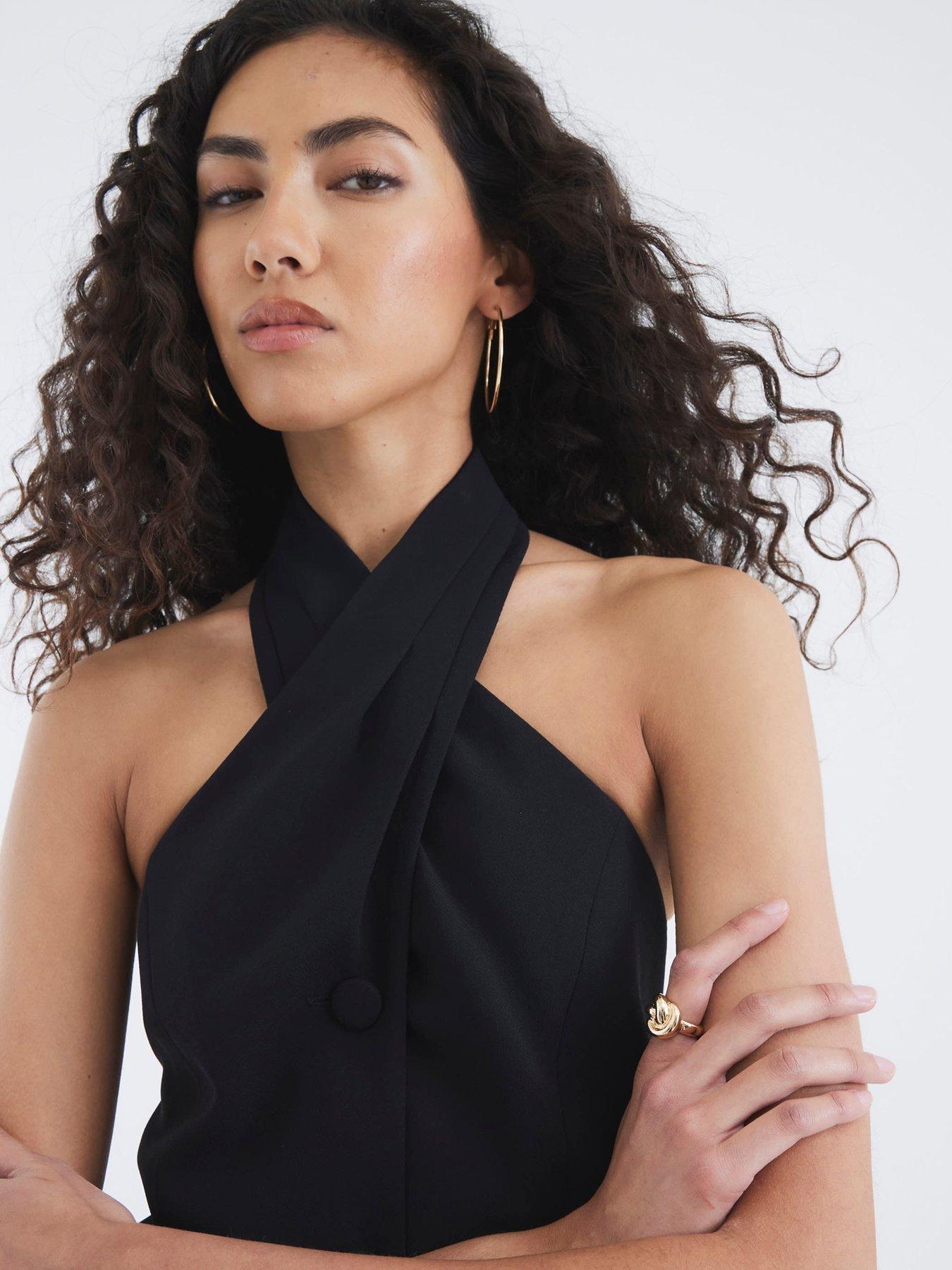 river-island-halterneck-waistcoat-blackoutfit