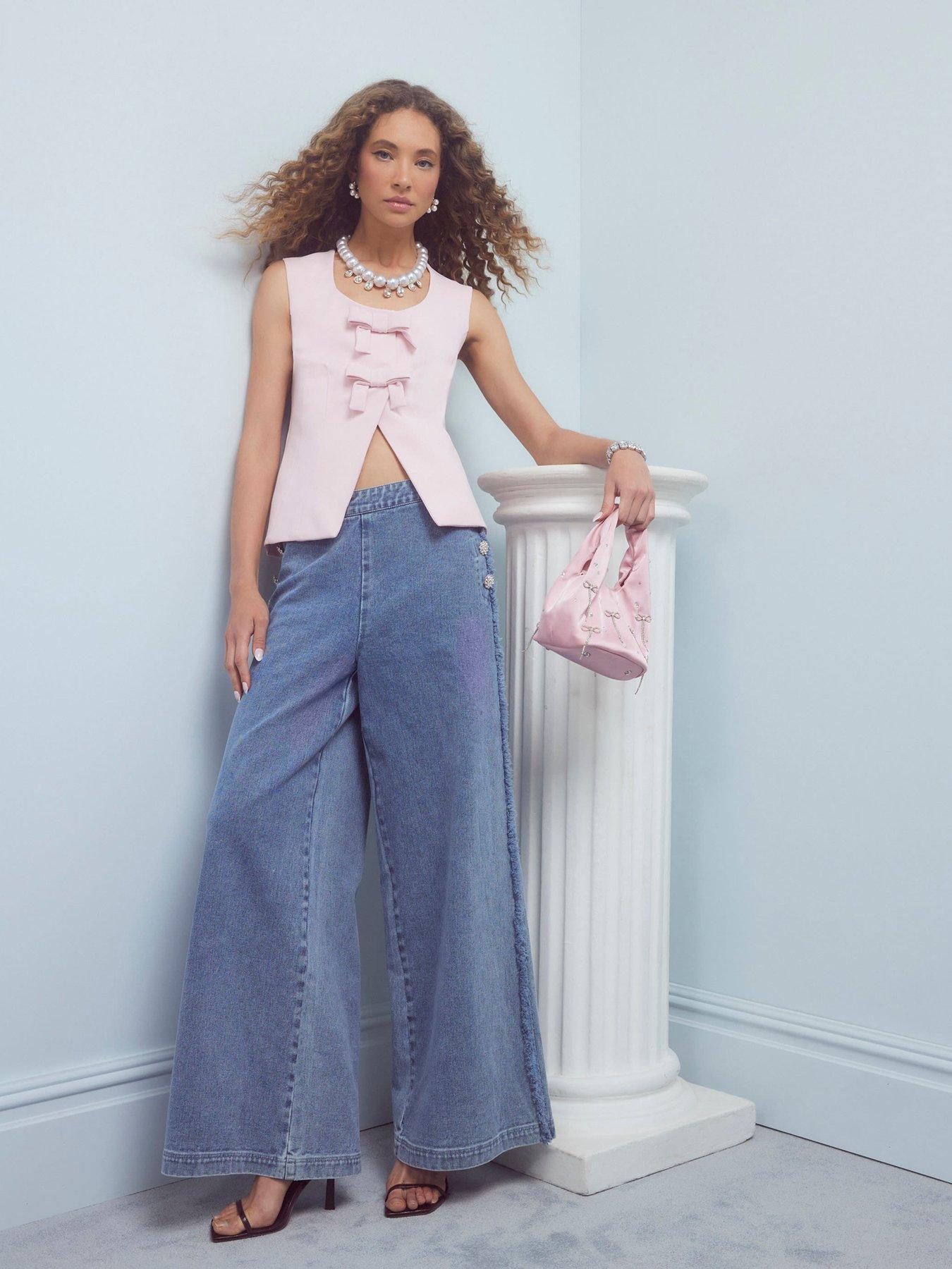 river-island-short-bow-top-pinkback