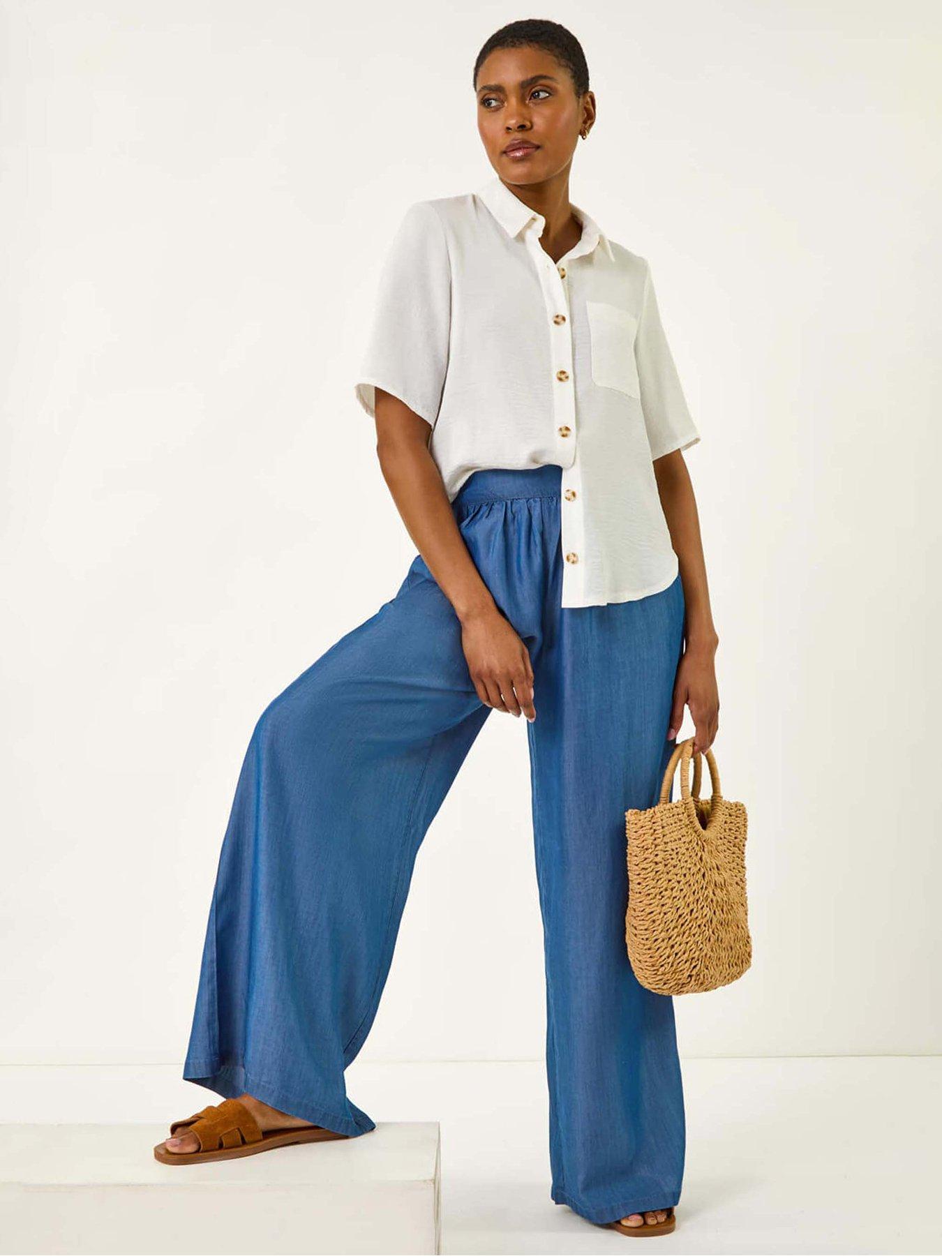 roman-pleated-full-length-wide-leg-trouser-blueoutfit