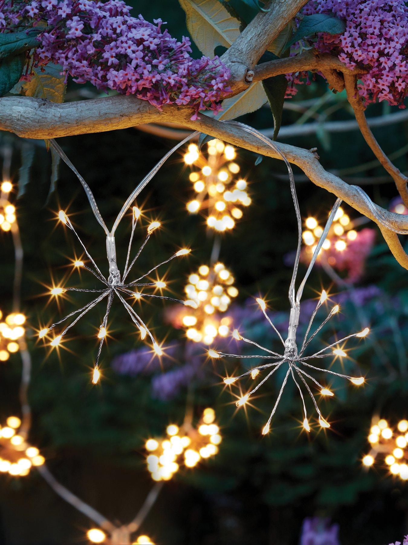 Smart Solar 10 StarBurst Solar String Lights