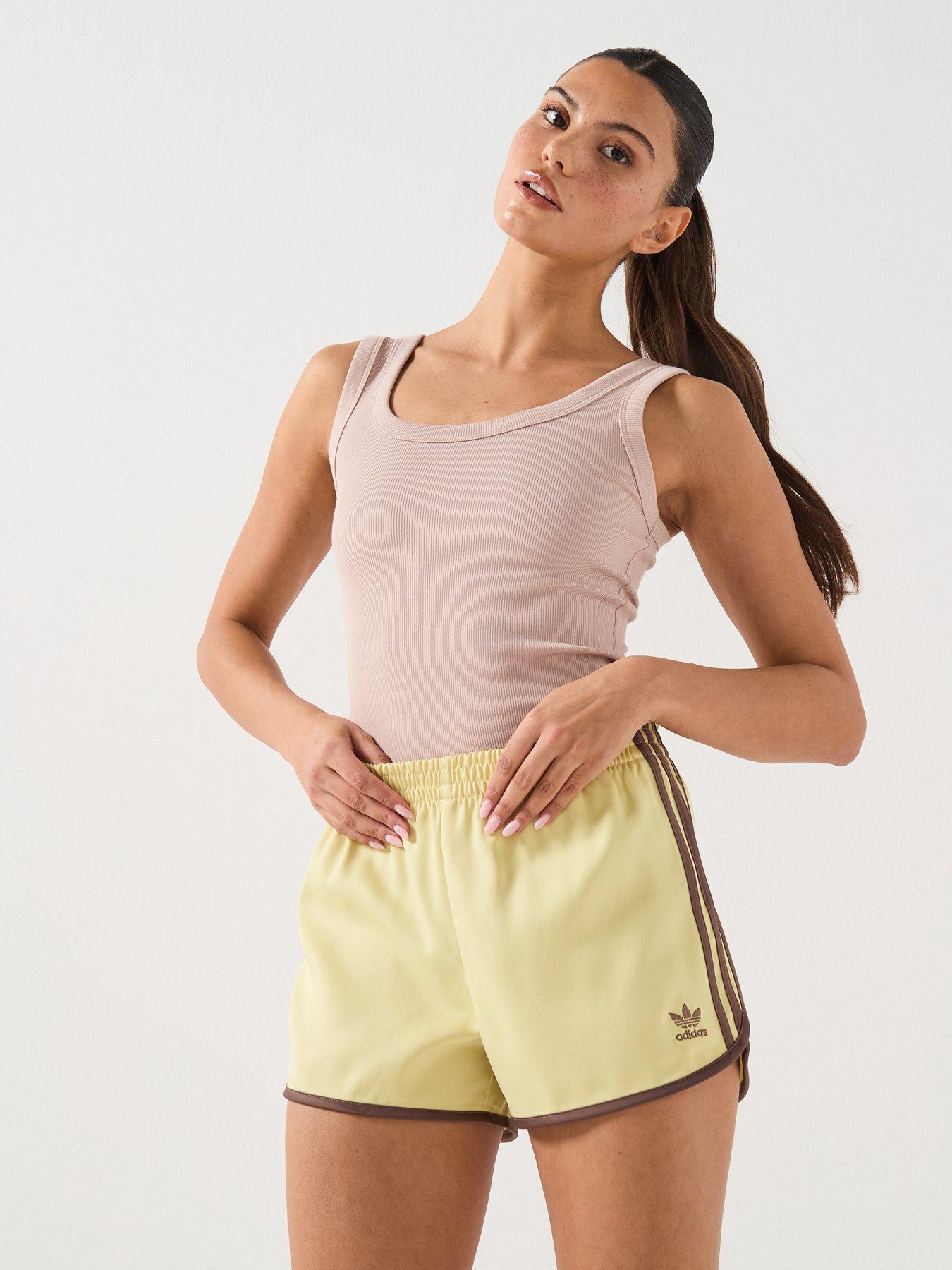 adidas Originals Women's Sprinter Shorts - Yellow | Very Ireland