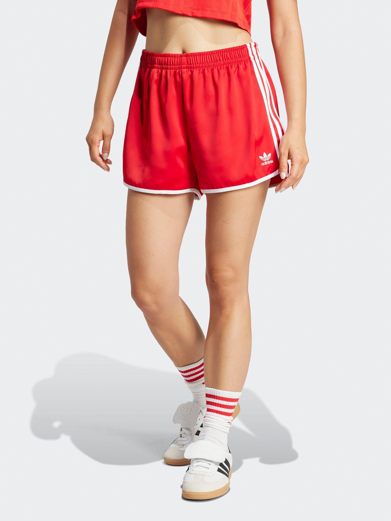 adidas-originals-womens-sprinter-shorts--redfront