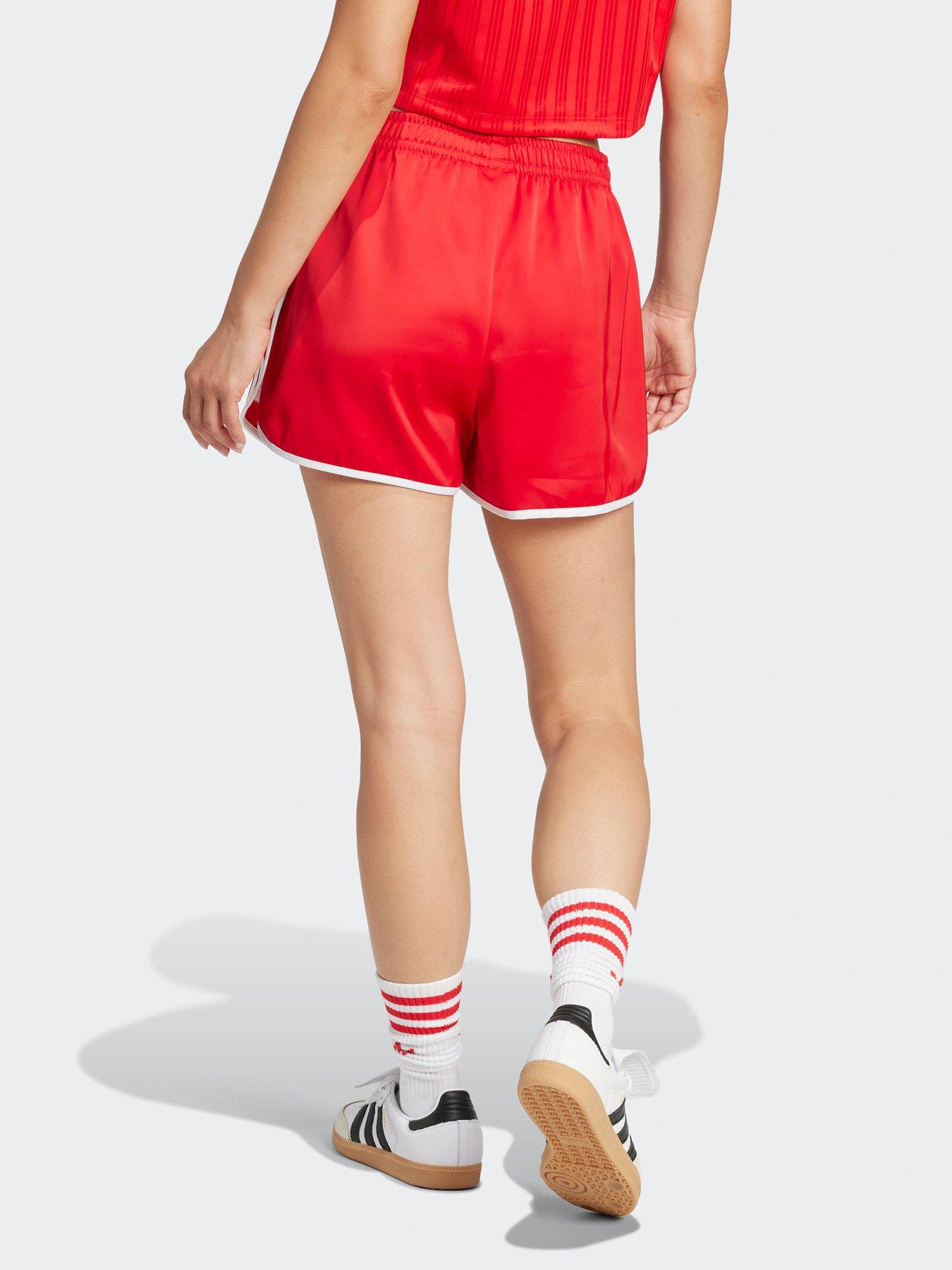 adidas-originals-womens-sprinter-shorts--redstillFront