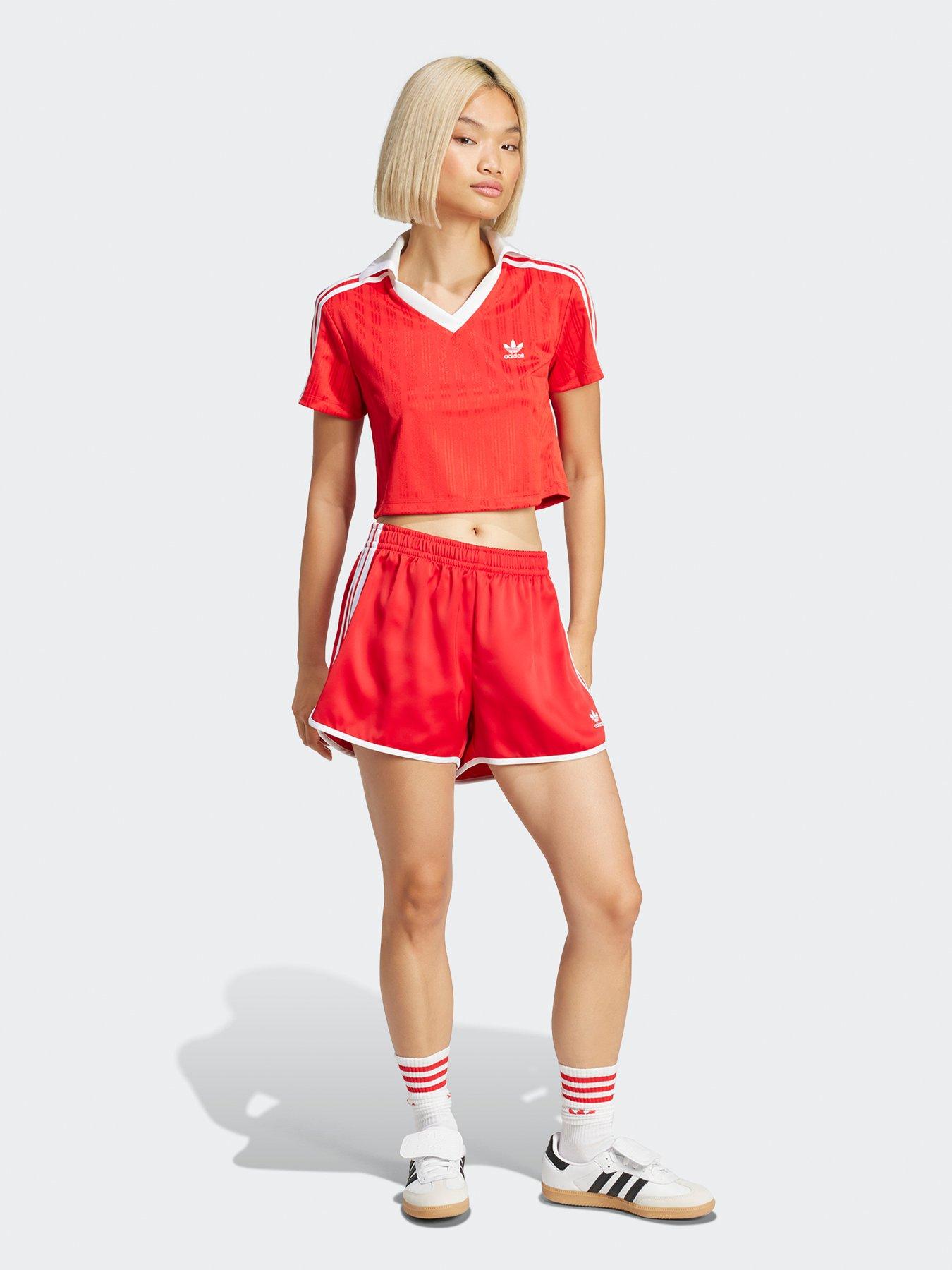 adidas-originals-womens-sprinter-shorts--redback