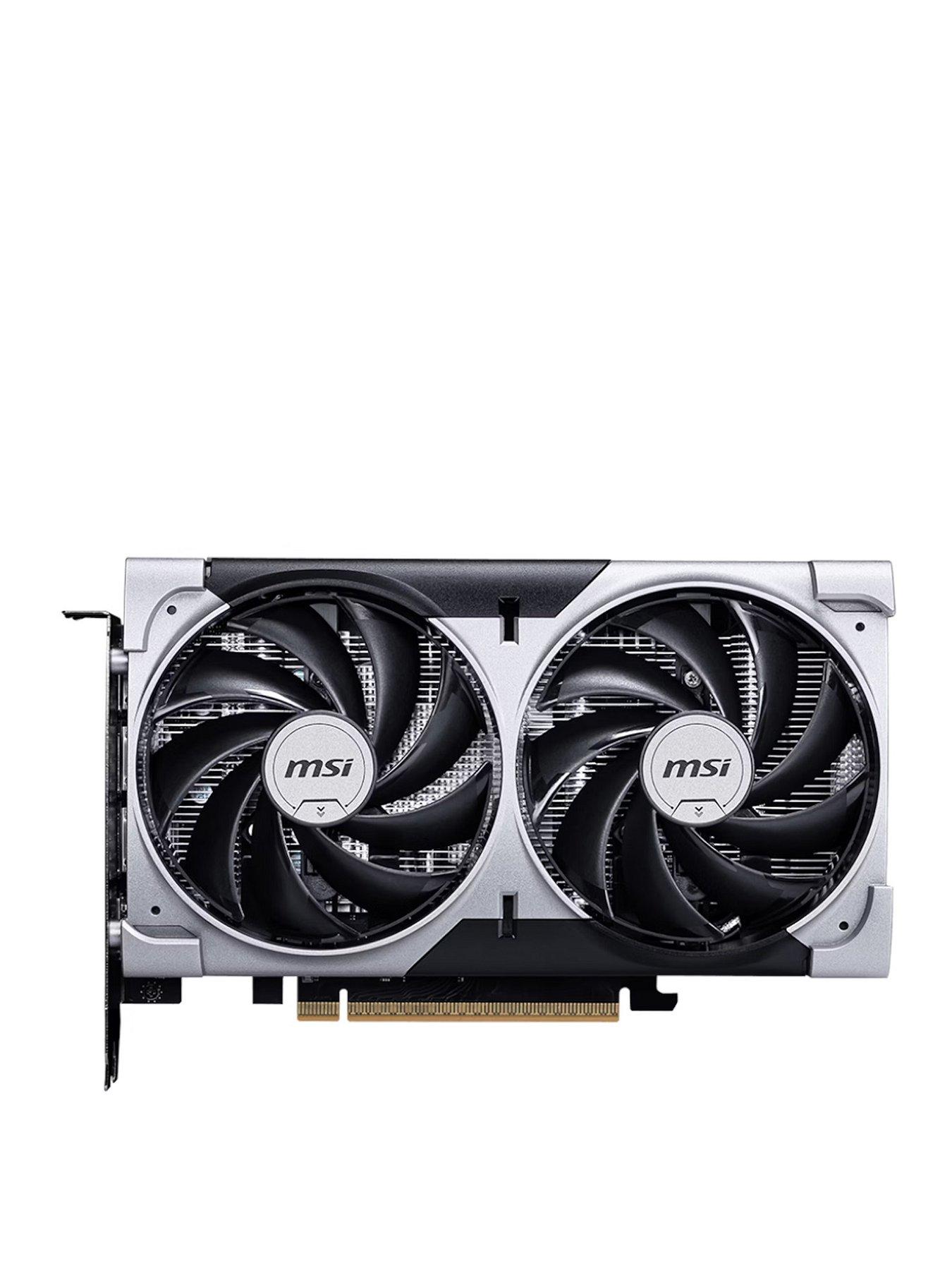 Image 2 of 5 of MSI Ventus 2X OC - RTX 5060 - Graphics Card