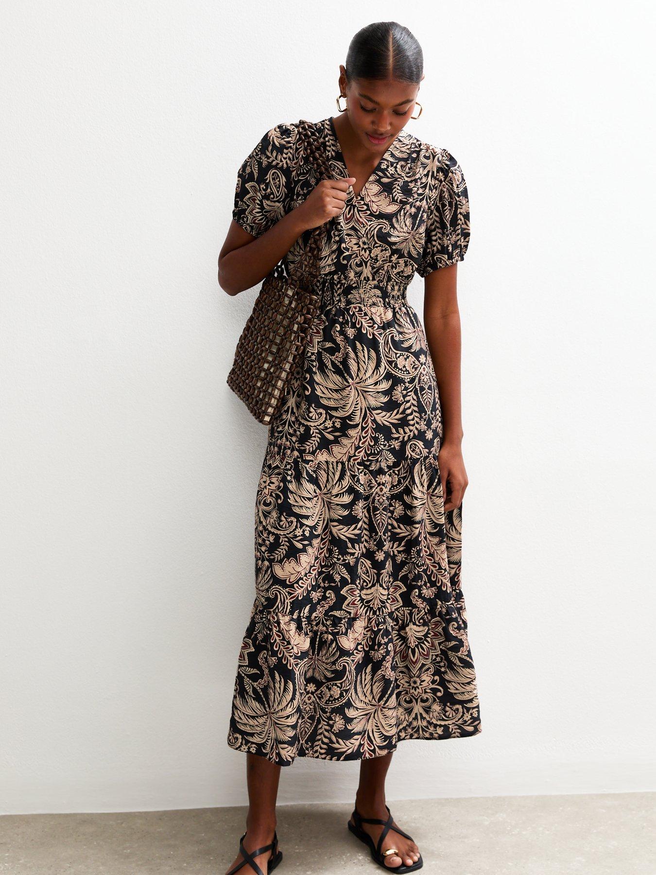 new-look-palm-tree-print-midi-dress-blackback