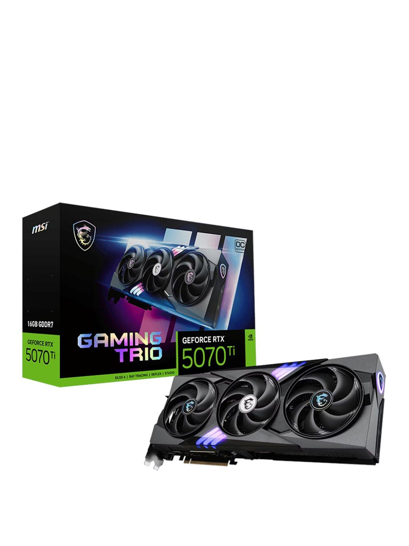MSI Gaming Trio OC - GeForce RTX 5070 Ti - 16GB - Graphic Card