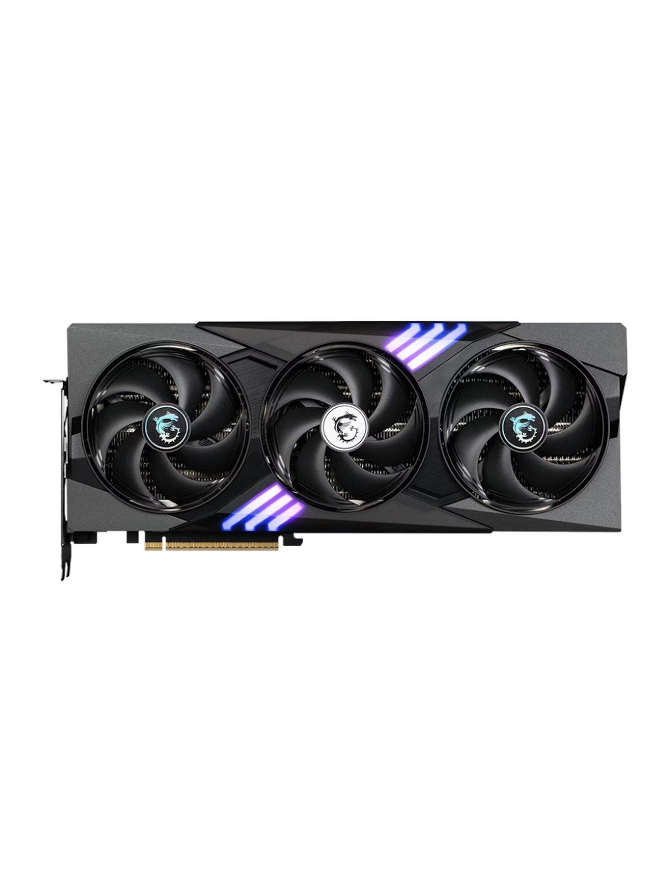 Image 2 of 5 of MSI Gaming Trio OC GeForce RTX 5070 Ti 16GB Graphics Card
