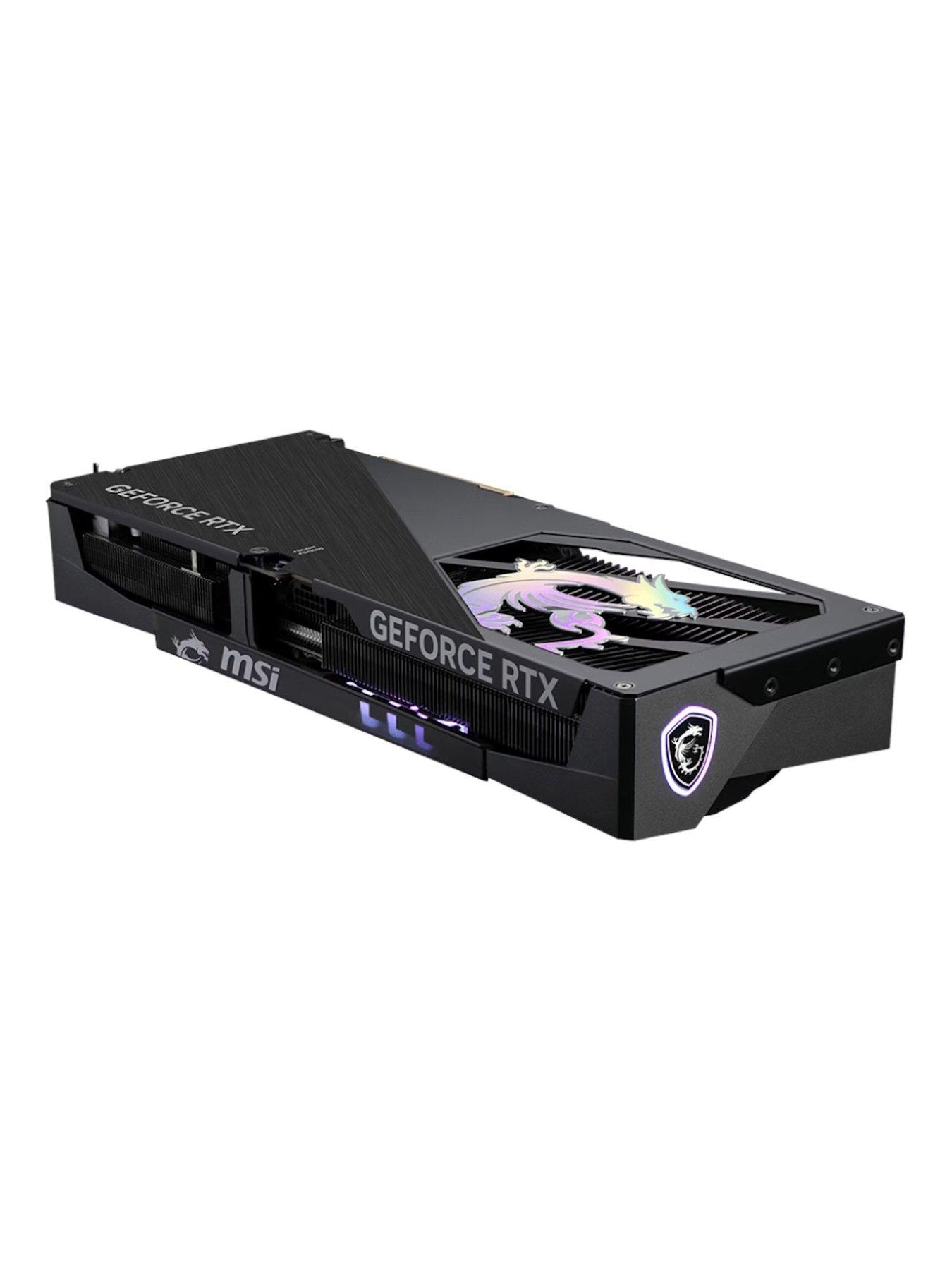 Image 3 of 5 of MSI Gaming Trio OC GeForce RTX 5070 Ti 16GB Graphics Card