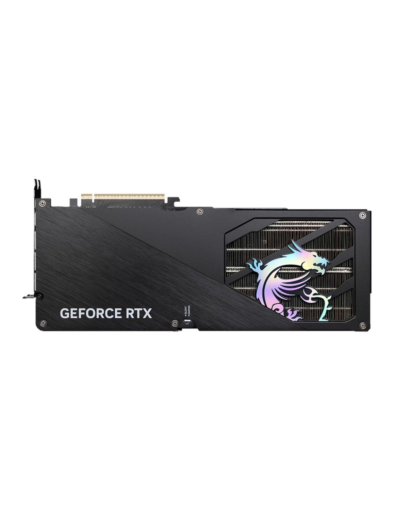 Image 4 of 5 of MSI Gaming Trio OC GeForce RTX 5070 Ti 16GB Graphics Card