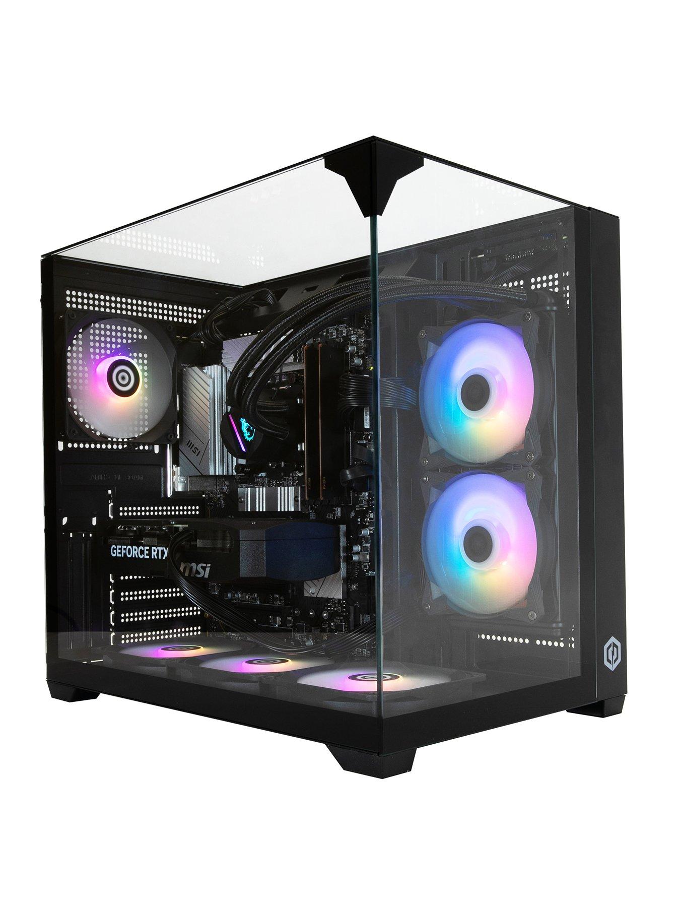 undefined ZEPHYR Gaming Desktop - GeForce RTX 5060 - AMD Ryzen 5 9600X - 16GB - 1TB - Black