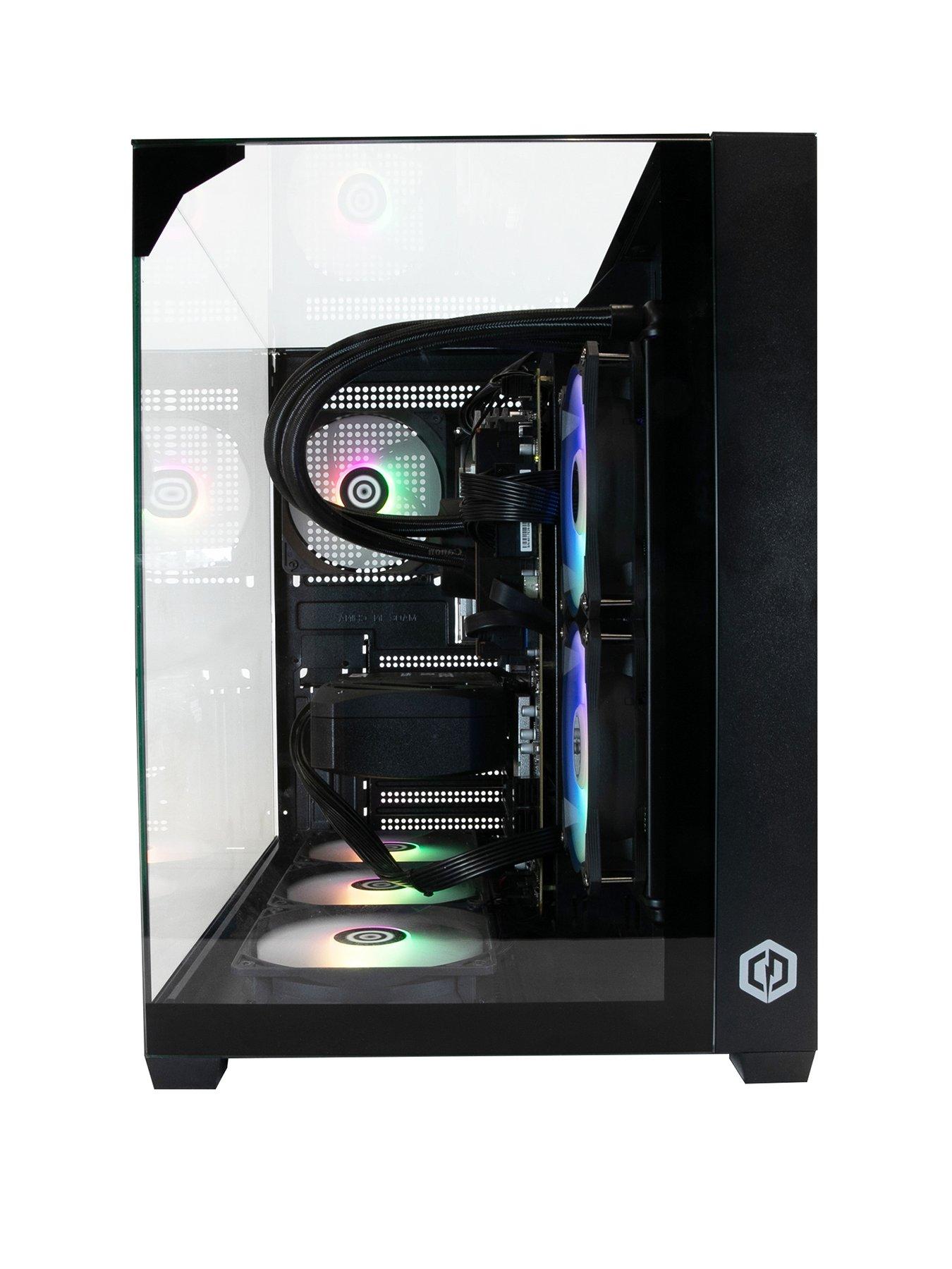 CyberPower PC Trigon Gaming Desktop - Intel Core Ultra 7 265KF, GeForce ...
