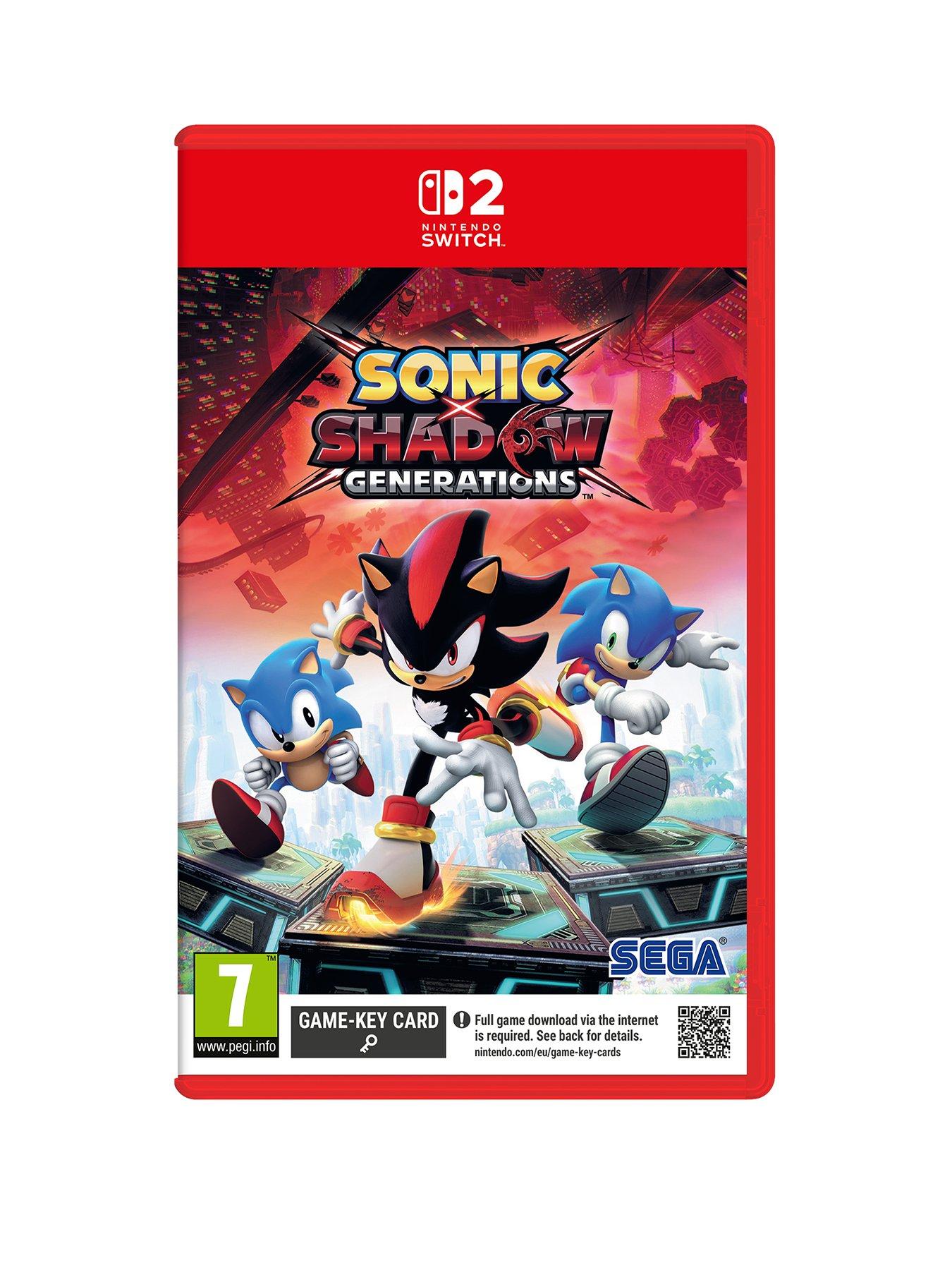 undefined Sonic x Shadow Generations