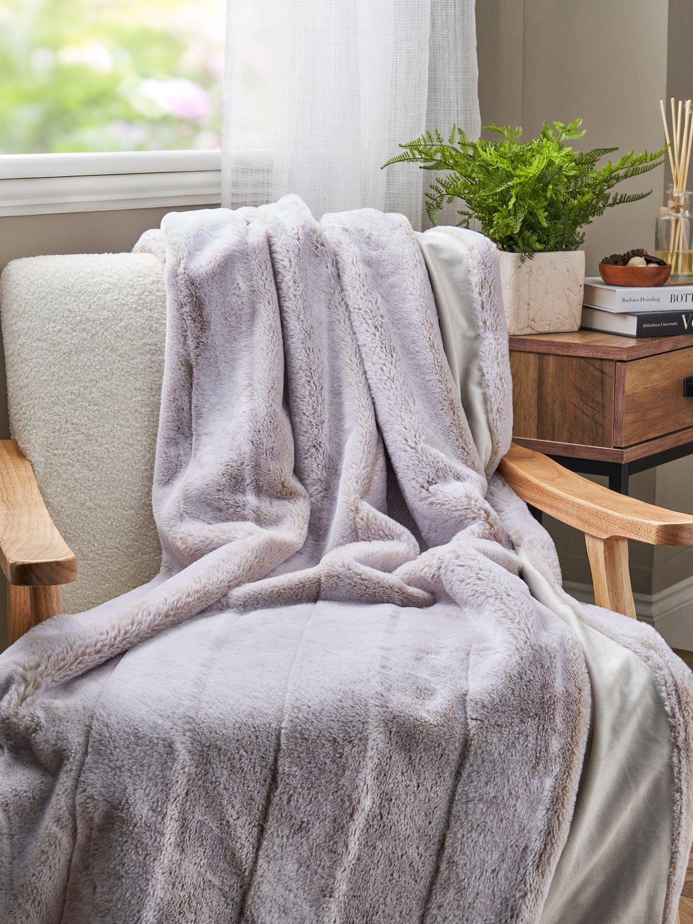 Image 1 of 5 of The Very Collection Raya Throw