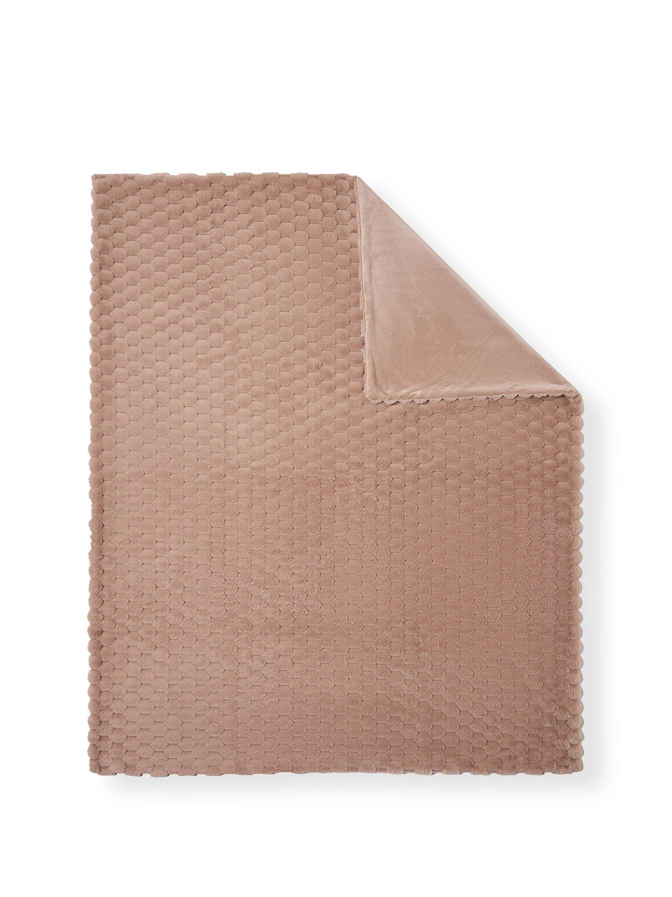 Image 2 of 5 of The Very Collection Tallada Faux Fur Throw