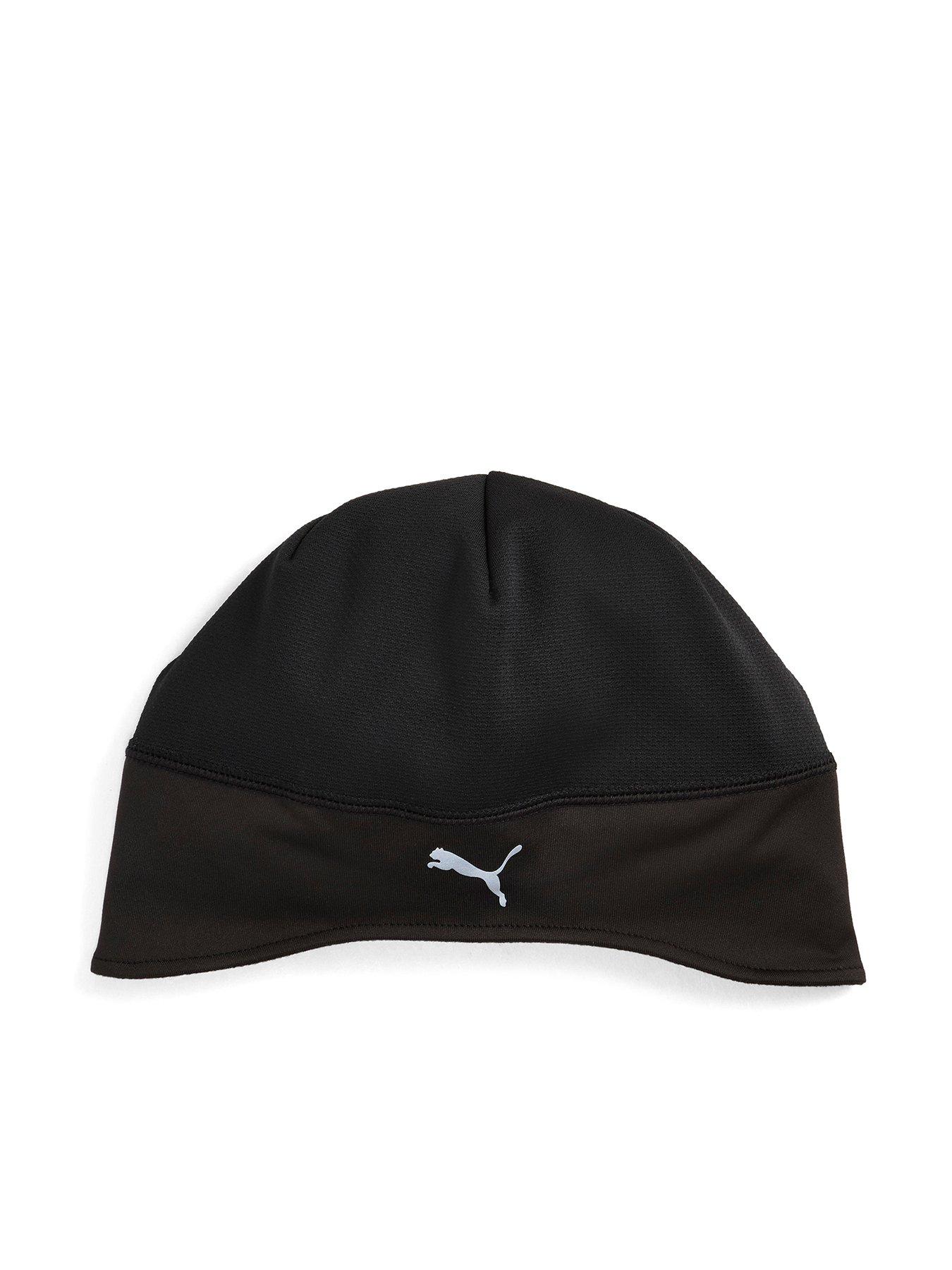 Puma Unisex Running Contoured Beanie - Black