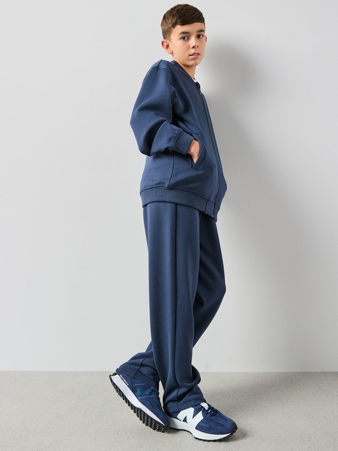 the-very-collection-scuba-bomber-jacket-and-straight-leg-joggers-outfit-navyfront