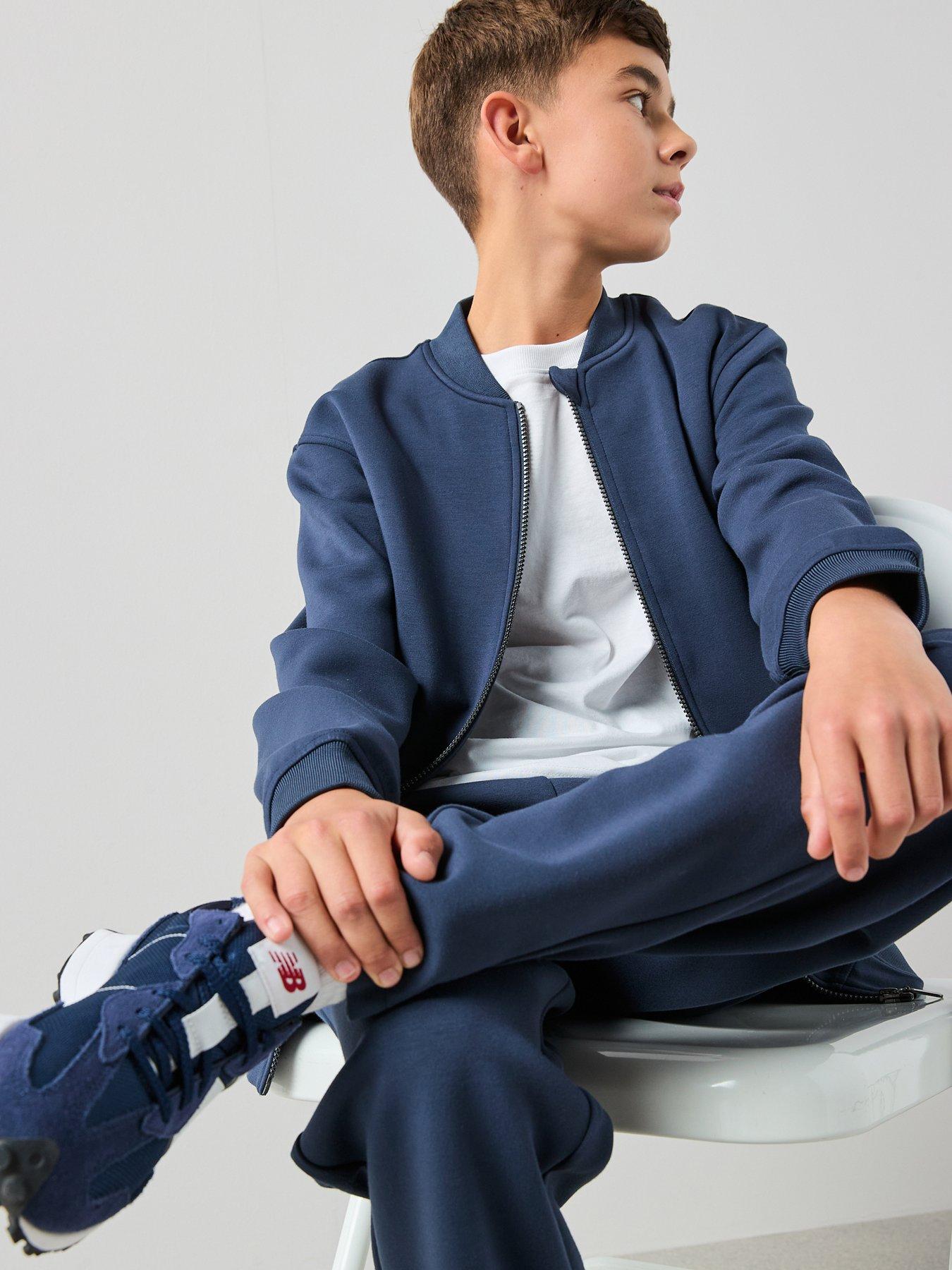 the-very-collection-scuba-bomber-jacket-and-straight-leg-joggers-outfit-navyoutfit