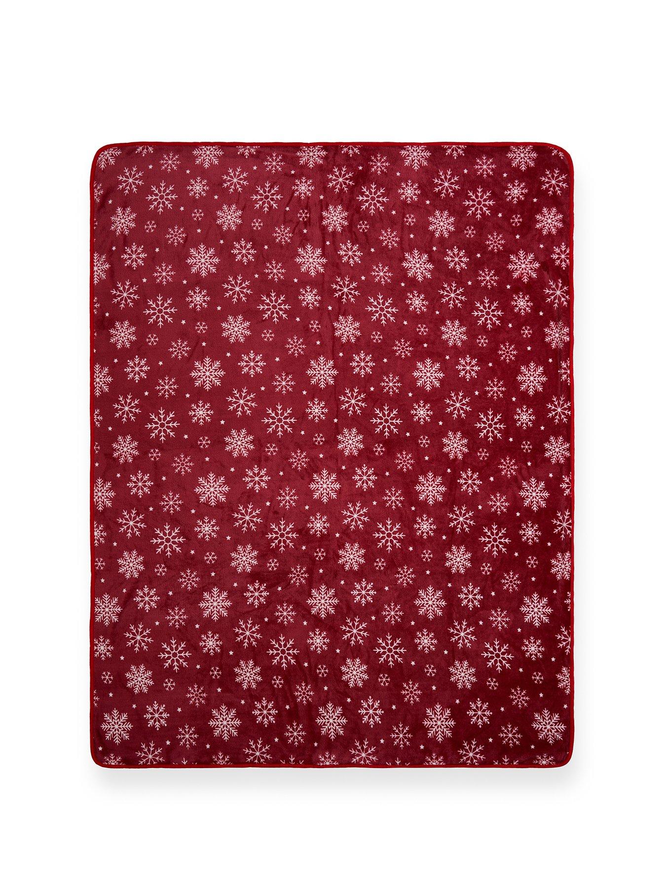 very-home-christmas-snow-flake-throwstillFront