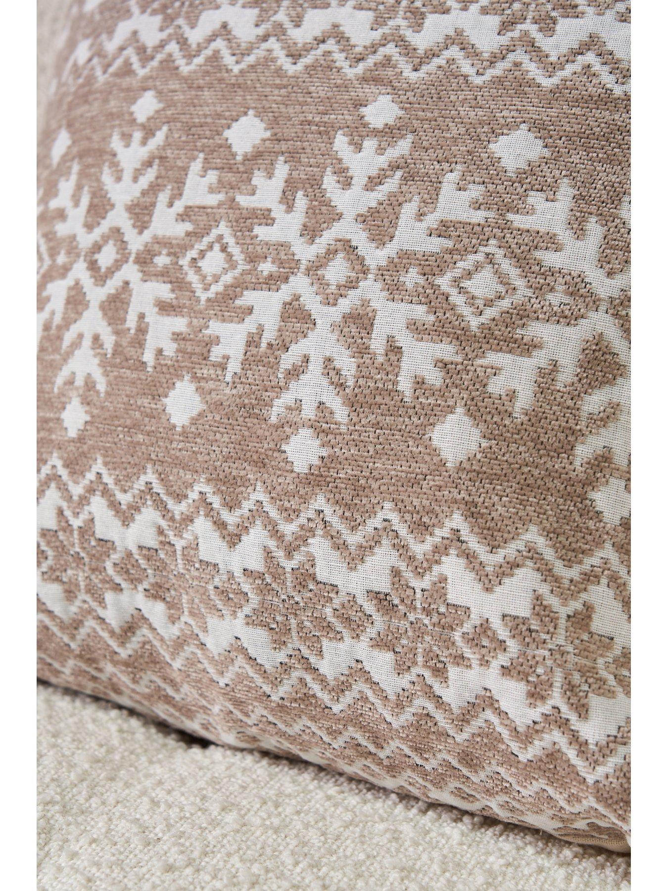 Image 4 of 5 of Very Home Christmas Fairisle Cushion