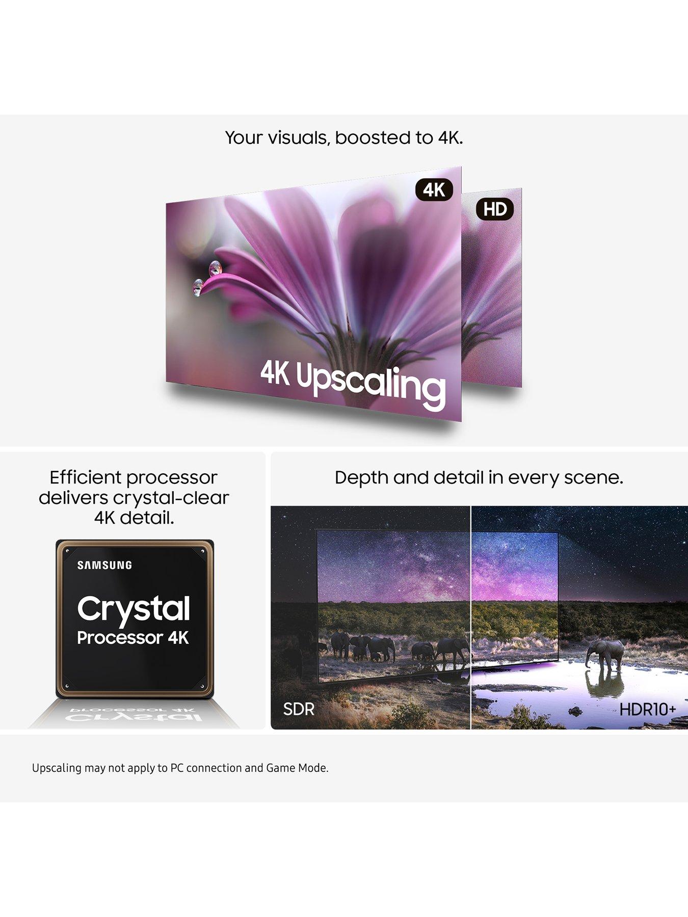 Image 3 of 8 of Samsung UE65U8000, 65 Inch Crystal UHD 4K Smart TV