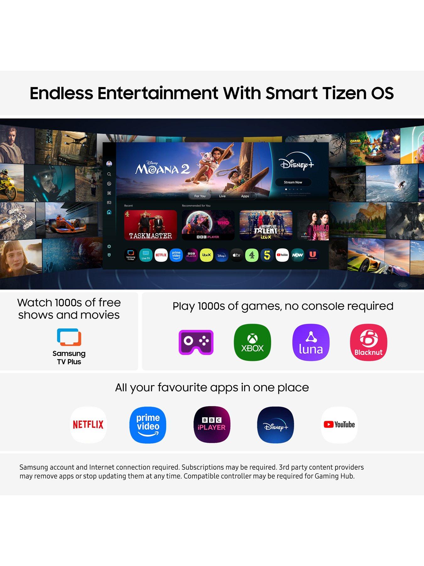 Image 4 of 8 of Samsung UE65U8000, 65 Inch Crystal UHD 4K Smart TV