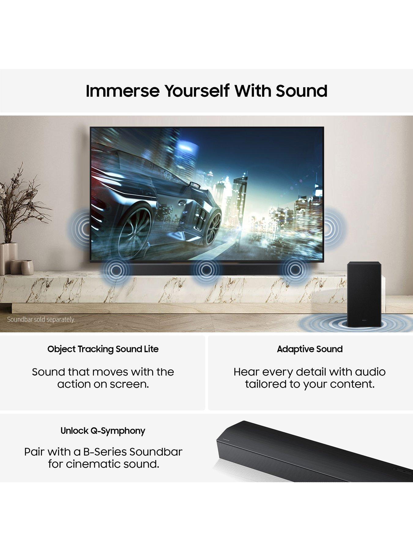 Image 6 of 8 of Samsung UE65U8000, 65 Inch Crystal UHD 4K Smart TV