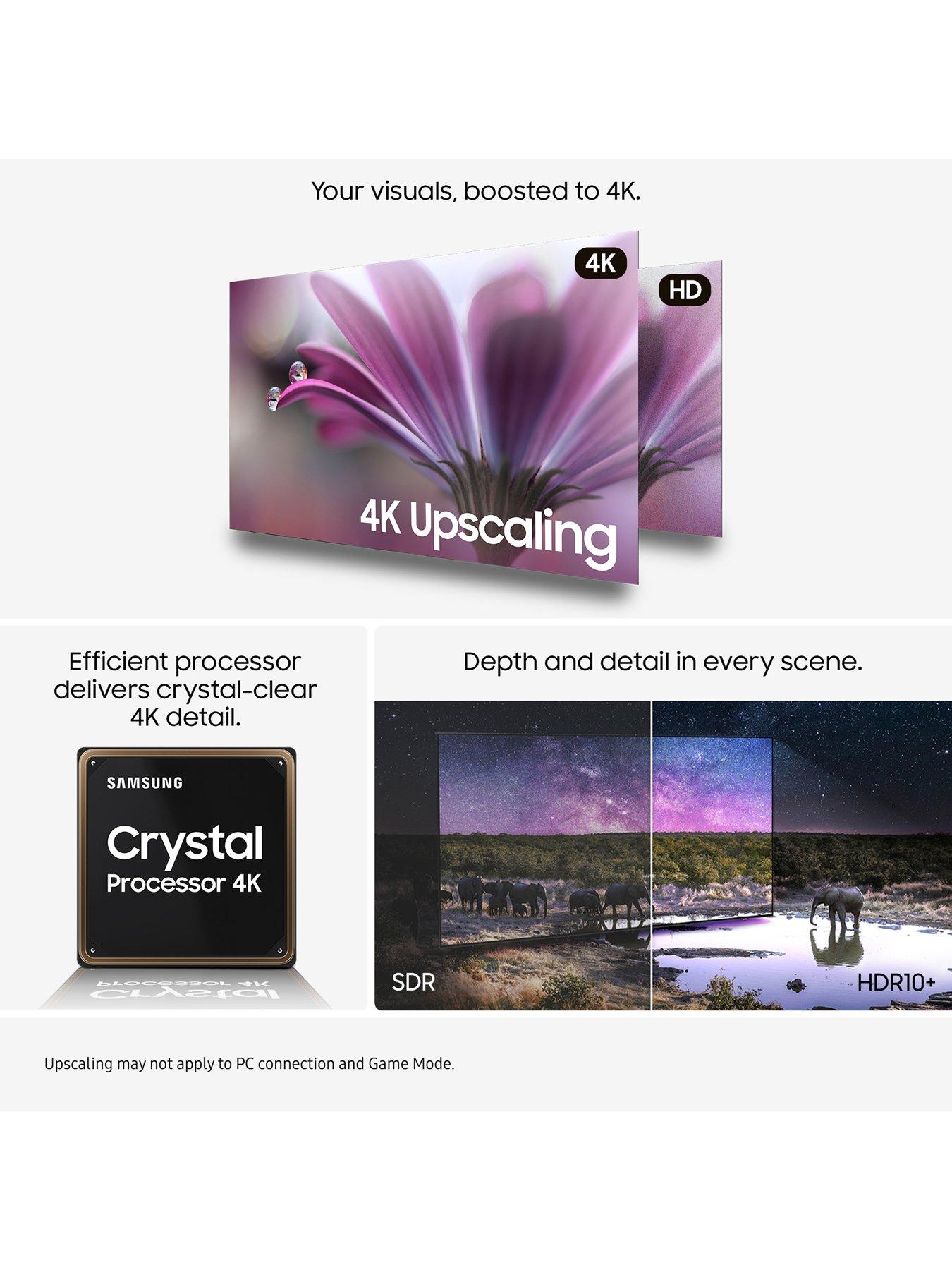 Image 3 of 8 of Samsung UE55U7000, 55 Inch Crystal UHD 4K Smart TV