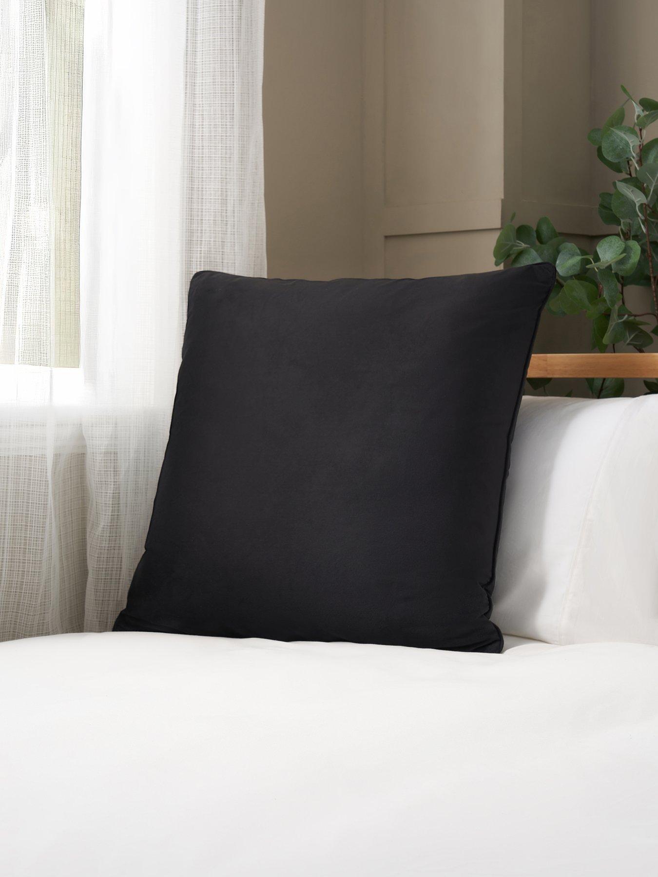 very-home-large-piped-velour-cushion