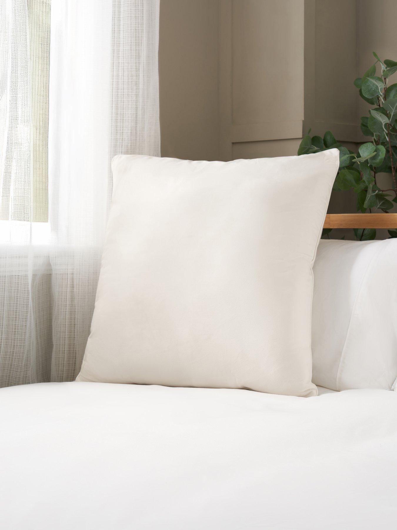 Very Home Large Piped Velour Cushion