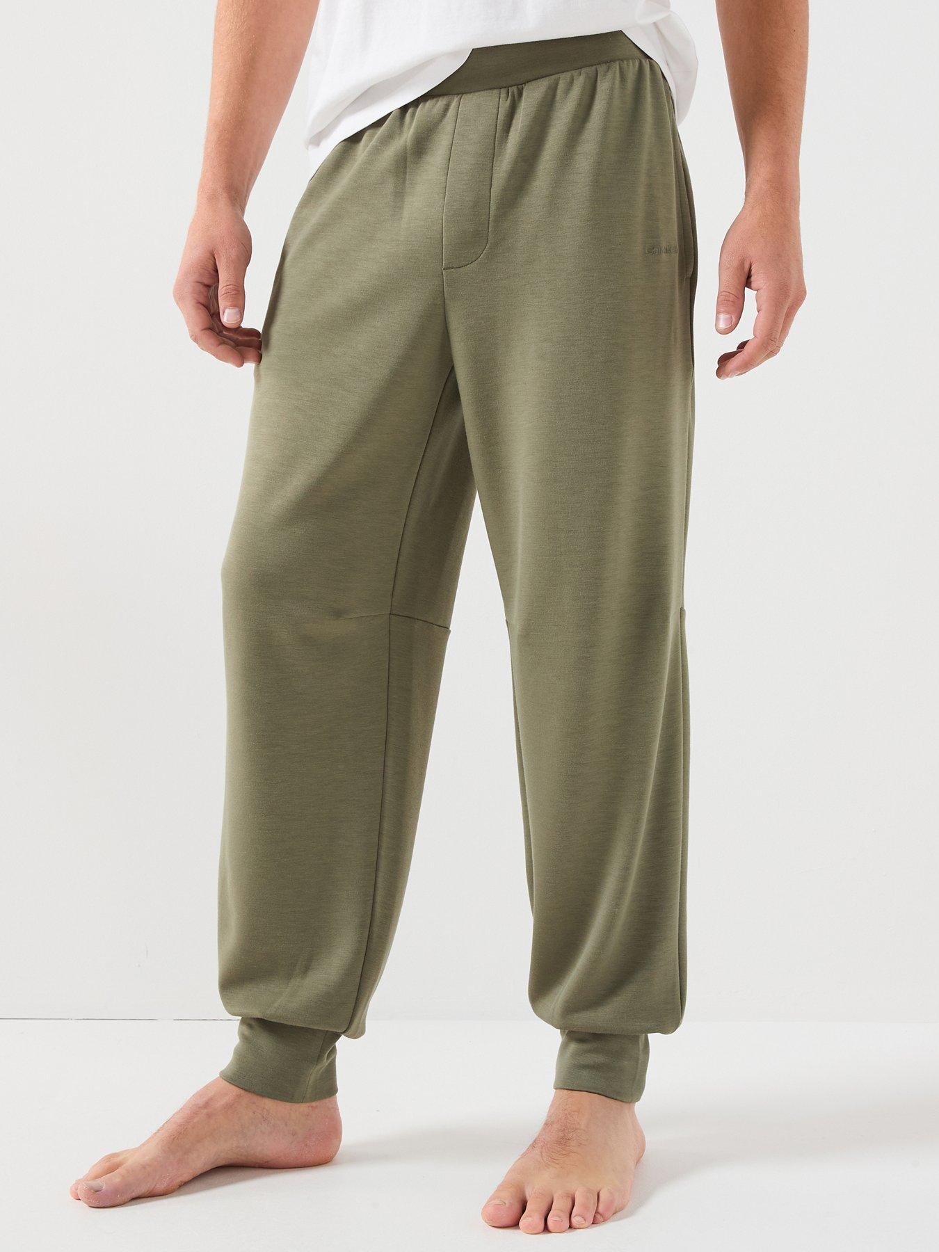 calvin-klein-loungewear-travel-bottoms-greenfront