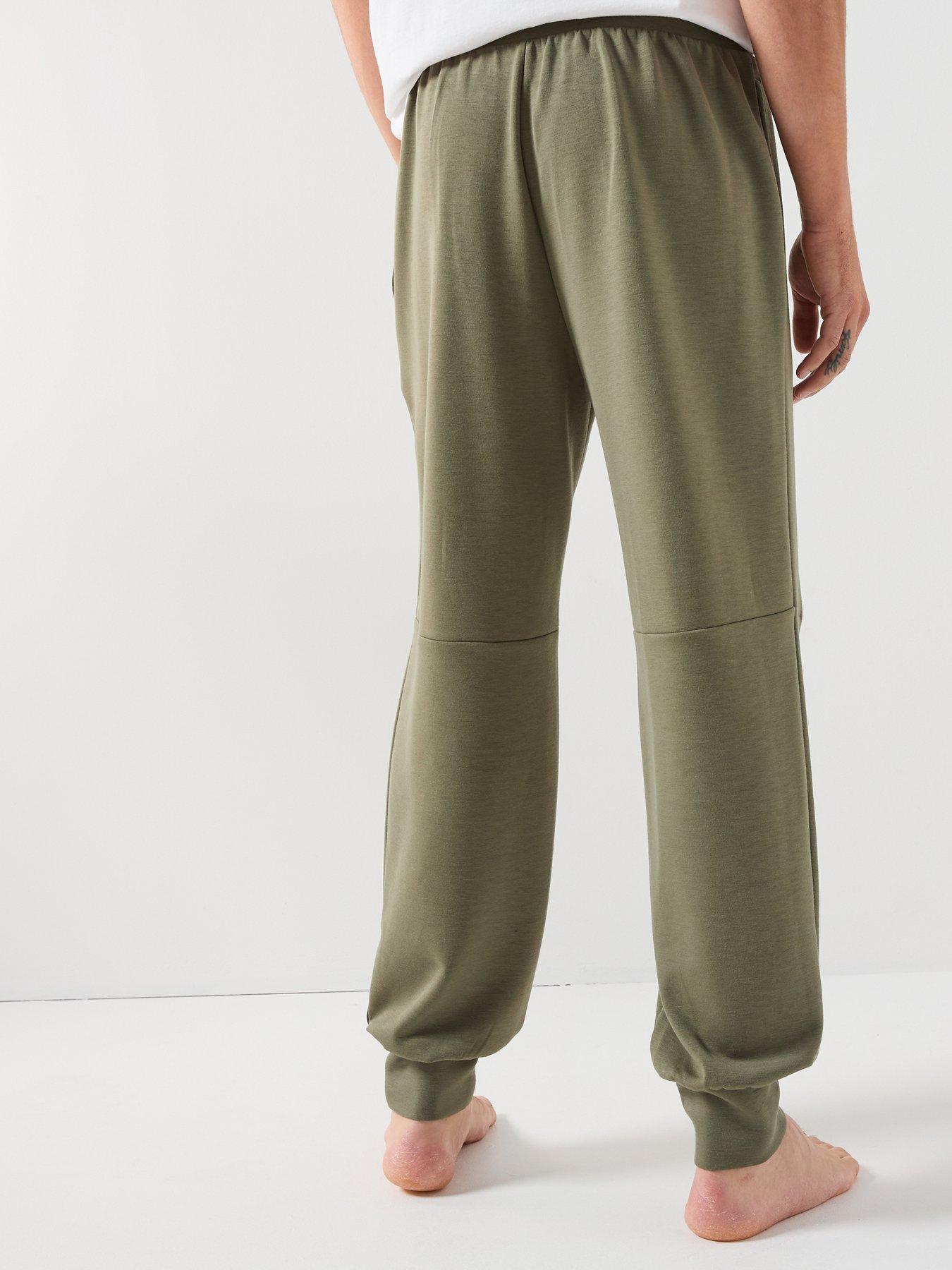 calvin-klein-loungewear-travel-bottoms-greenstillFront