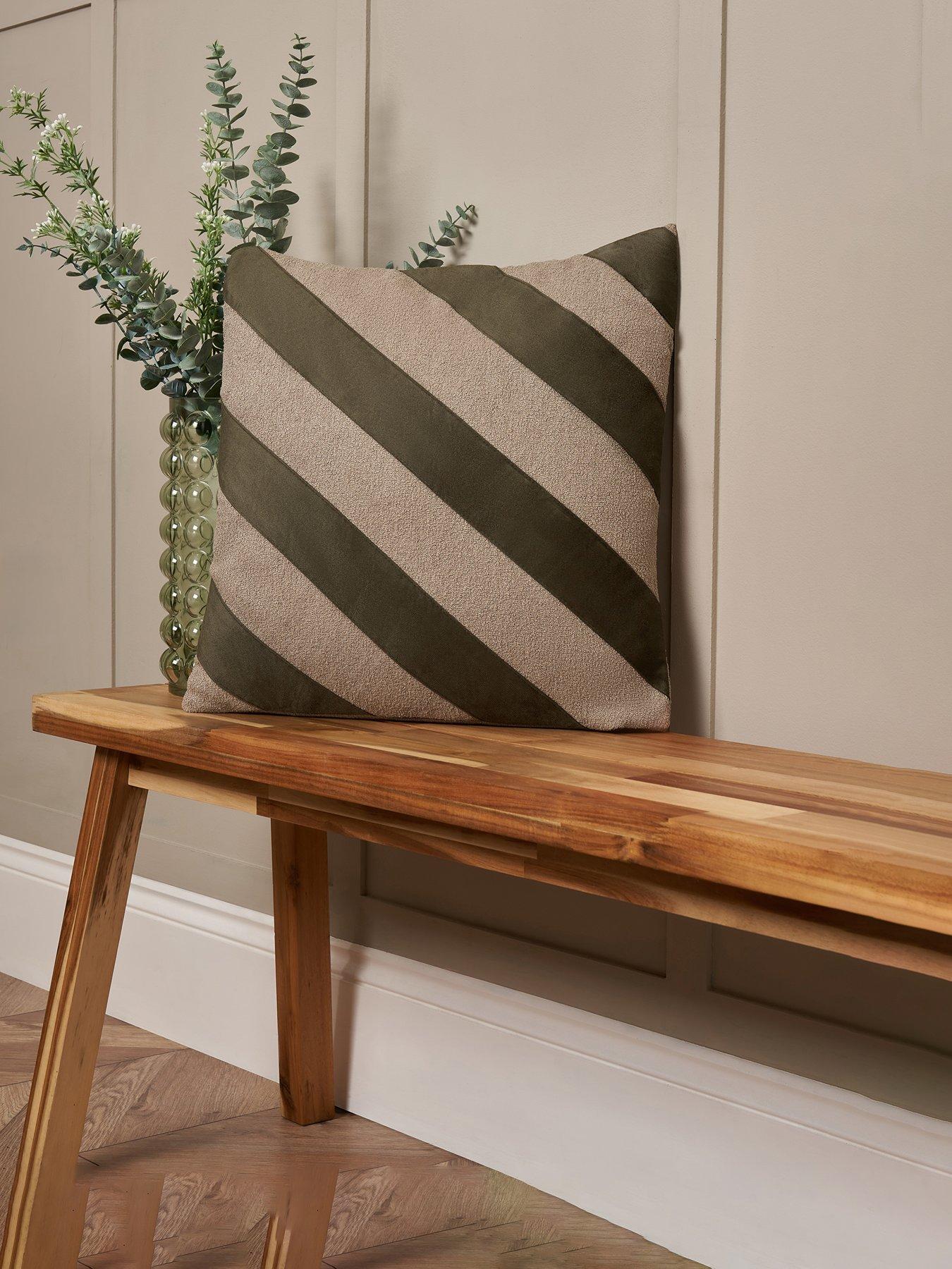 The Very Collection Candy Stripe Cushion