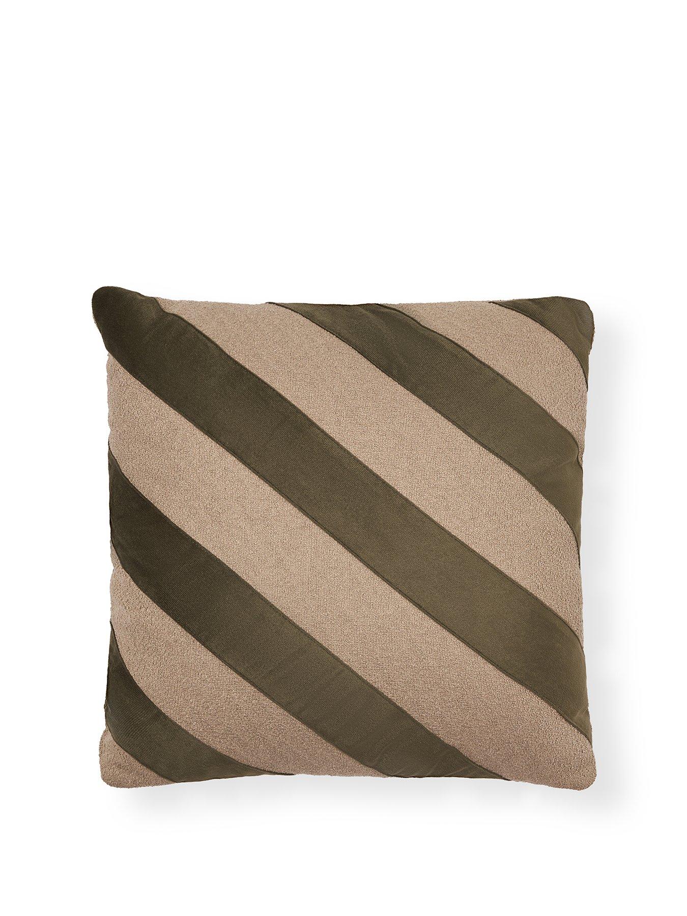 Image 2 of 7 of The Very Collection Candy Stripe Cushion