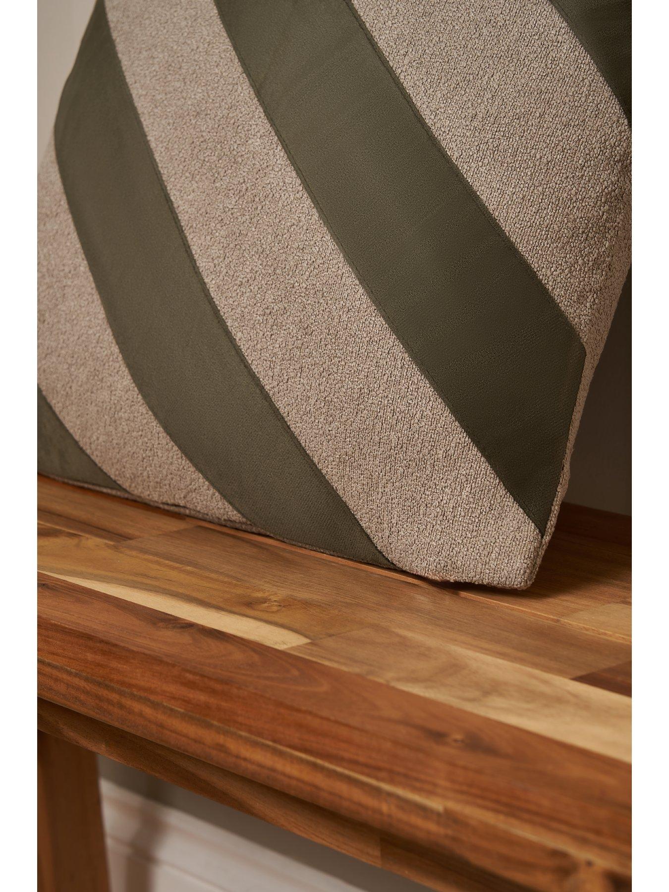 Image 3 of 7 of The Very Collection Candy Stripe Cushion