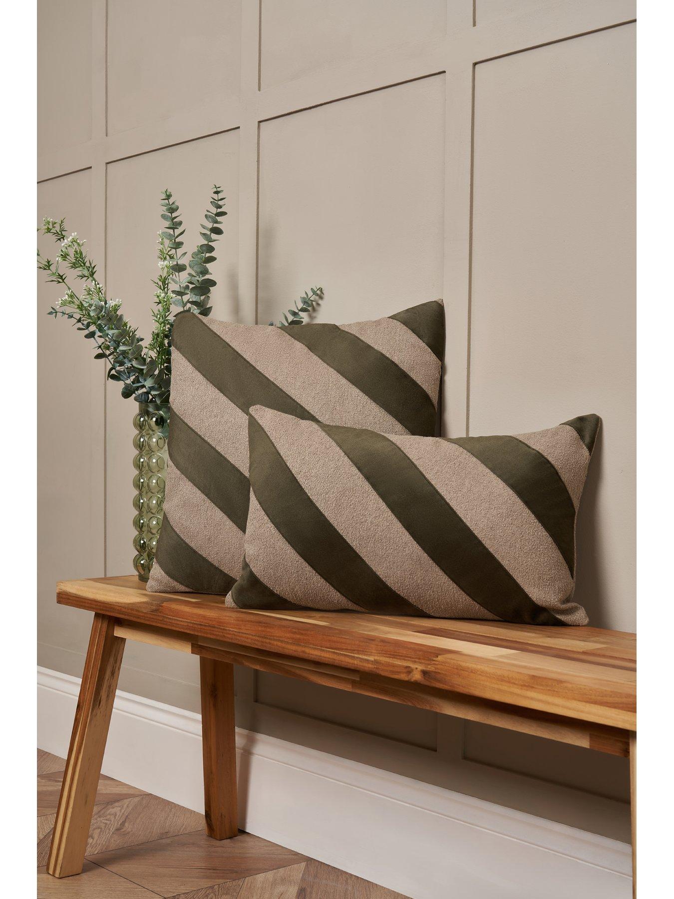 Image 5 of 7 of The Very Collection Candy Stripe Cushion