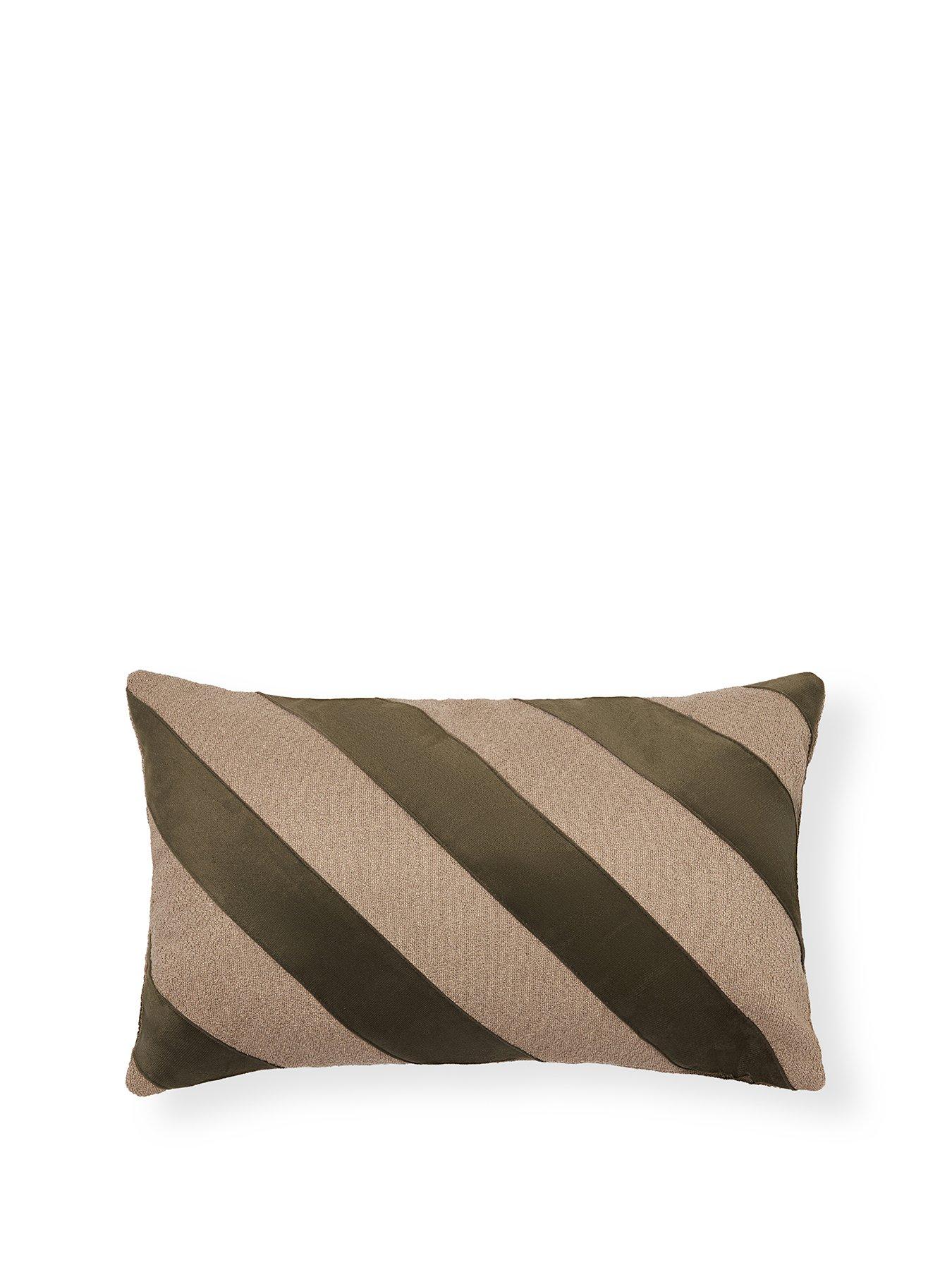 Image 2 of 7 of The Very Collection Candy Stripe Bolster Cushion