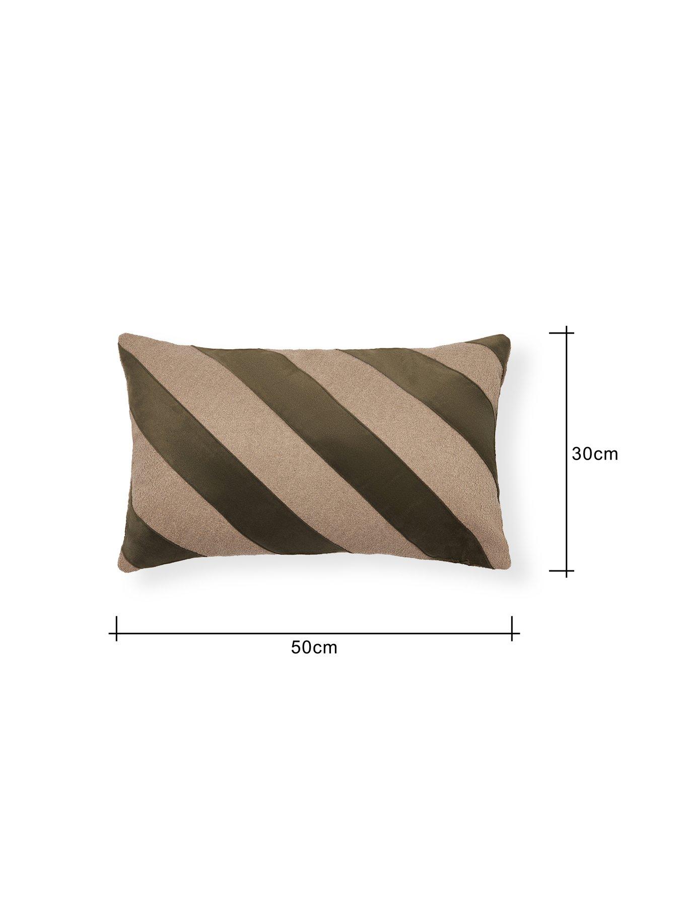 Image 7 of 7 of The Very Collection Candy Stripe Bolster Cushion