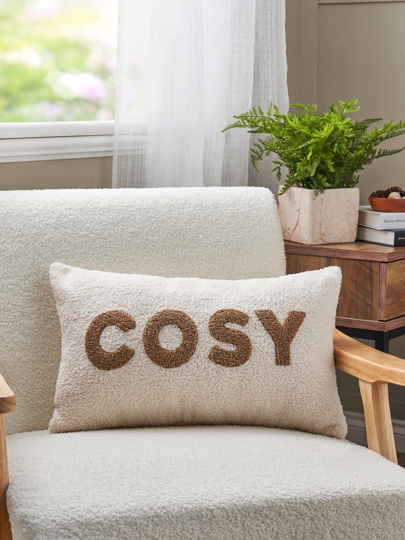 Very Home Cosy Cushion