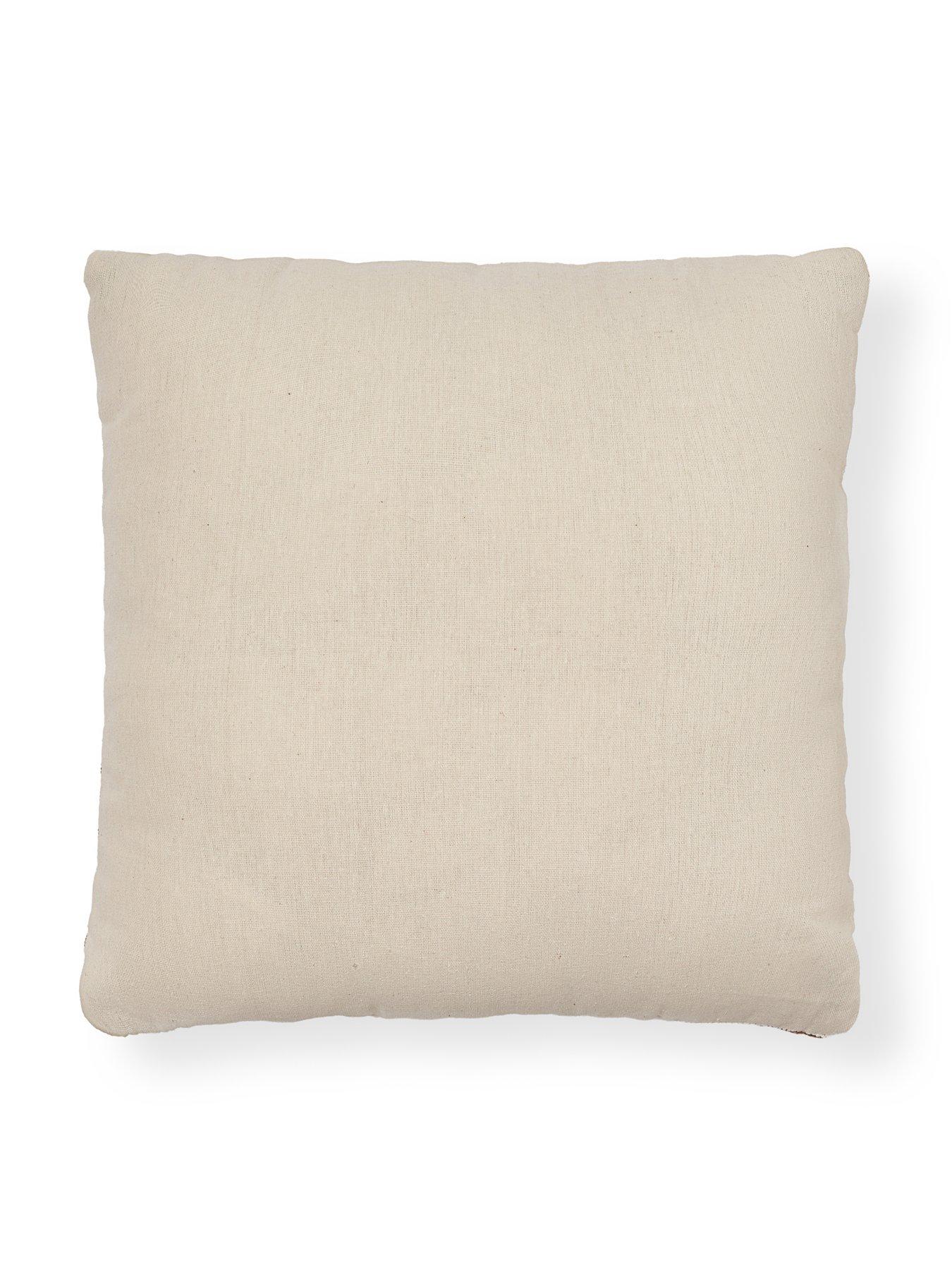 Image 3 of 5 of The Very Collection Chenille Blocks Cushion