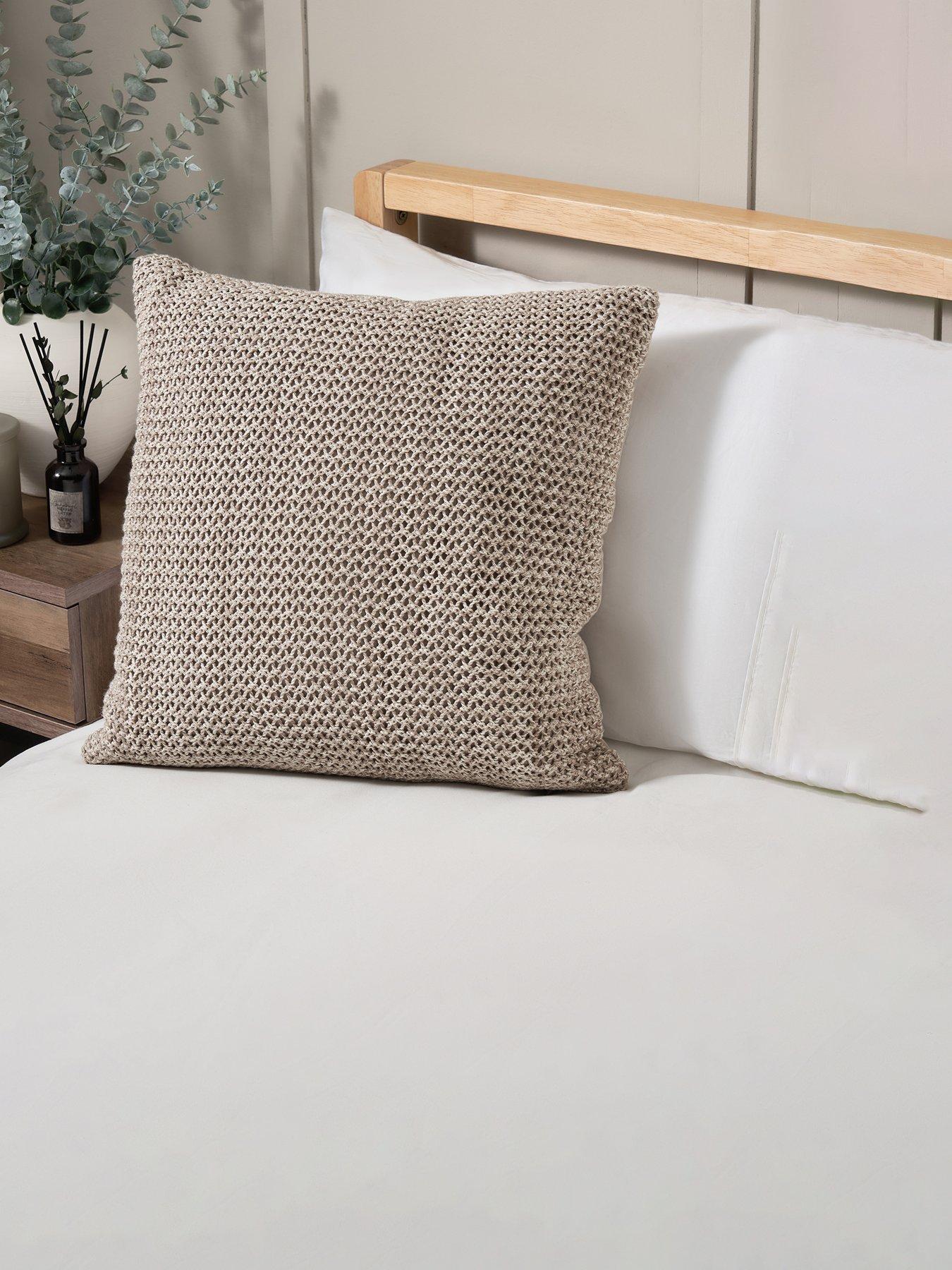 Very Home Knitted Cushion