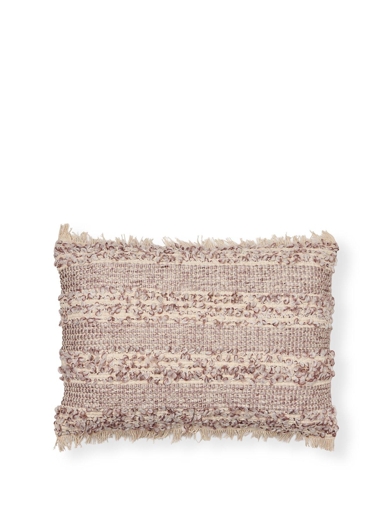 Image 2 of 5 of The Very Collection Maya Textured Stripe Cushion
