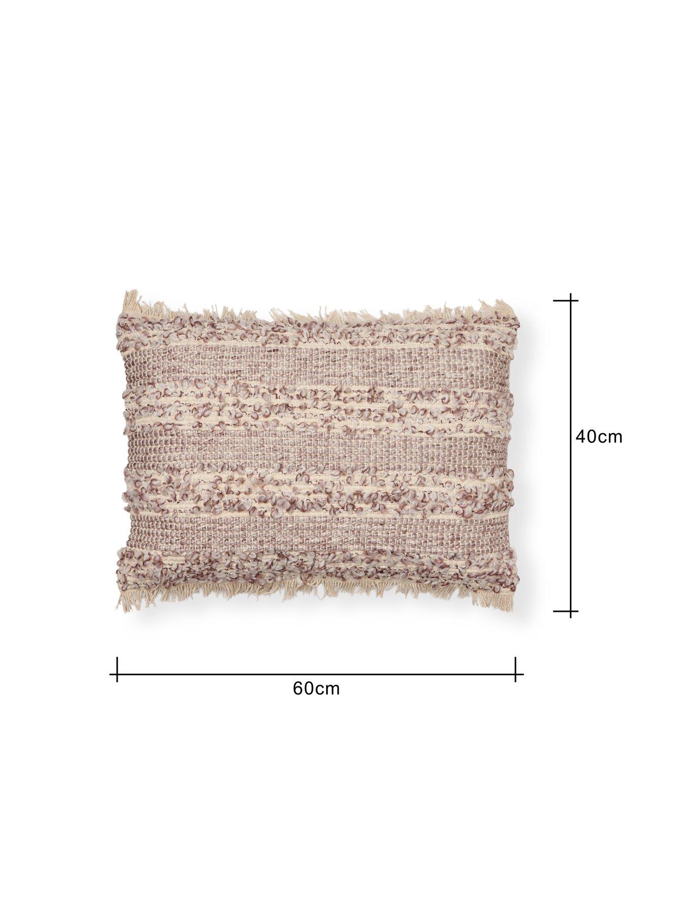 Image 5 of 5 of The Very Collection Maya Textured Stripe Cushion