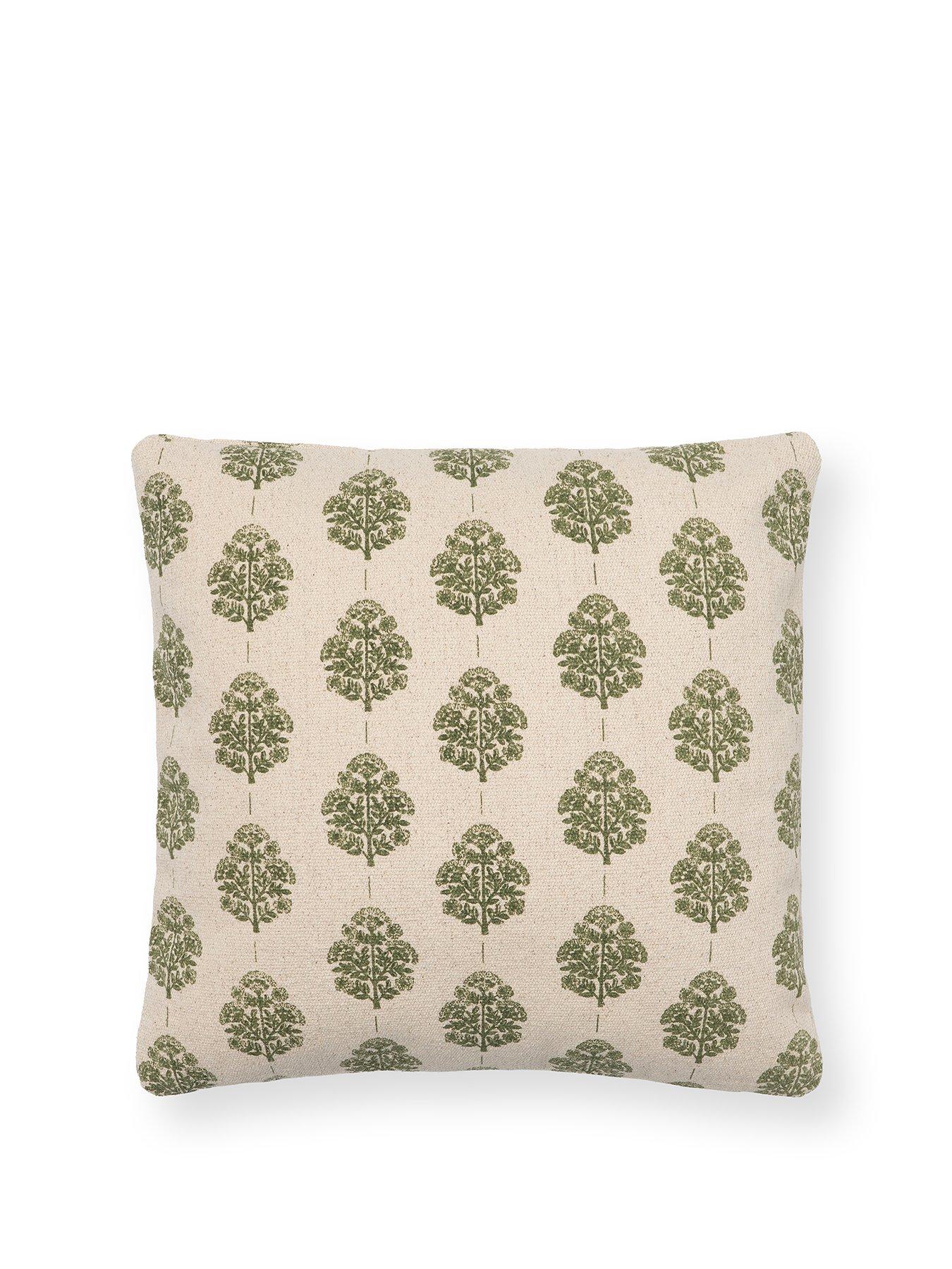 Image 2 of 4 of The Very Collection Block Print Cushion