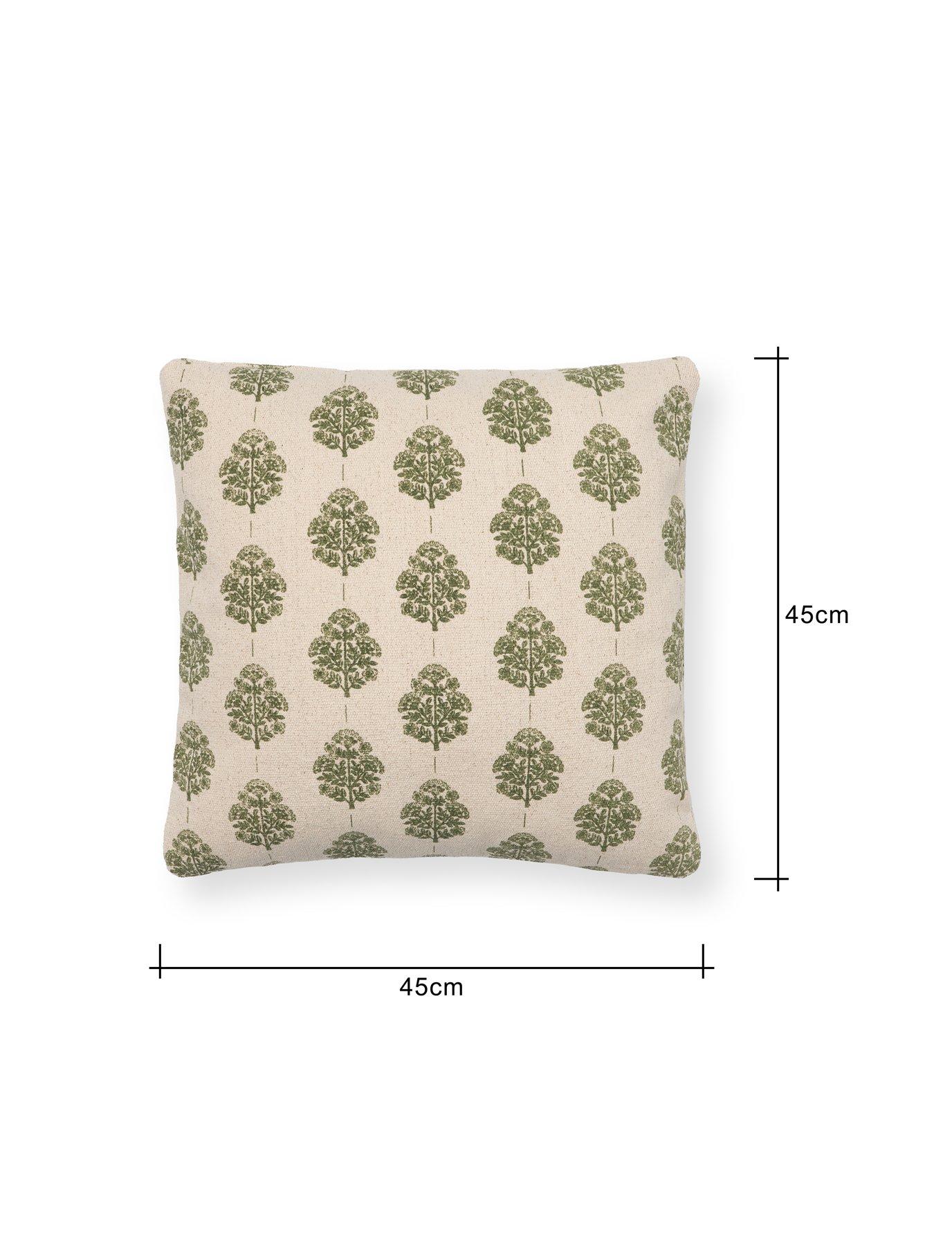 Image 4 of 4 of The Very Collection Block Print Cushion