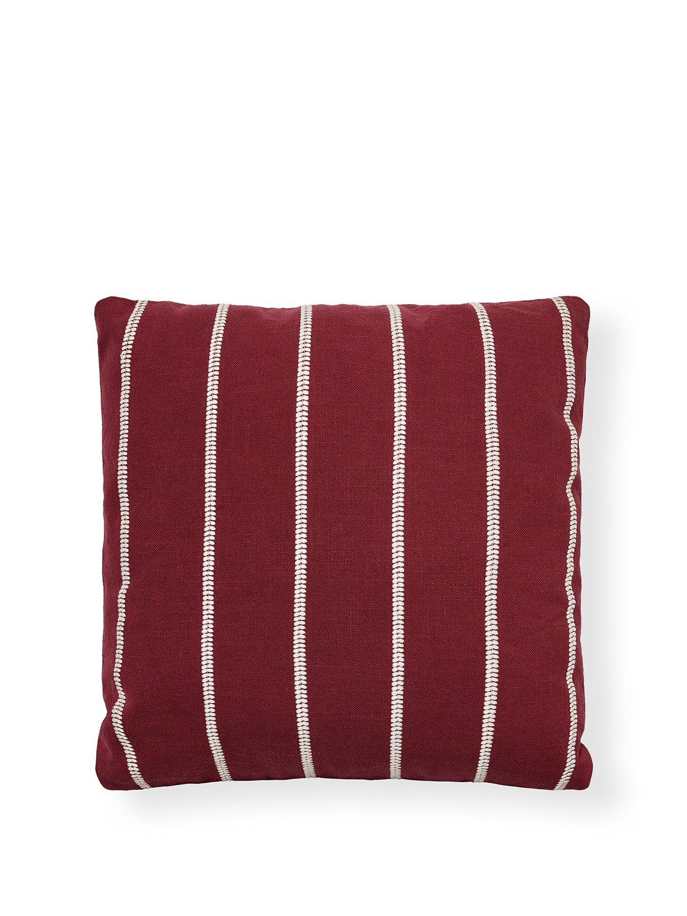 Image 2 of 6 of The Very Collection Cottage Stripe Cushion